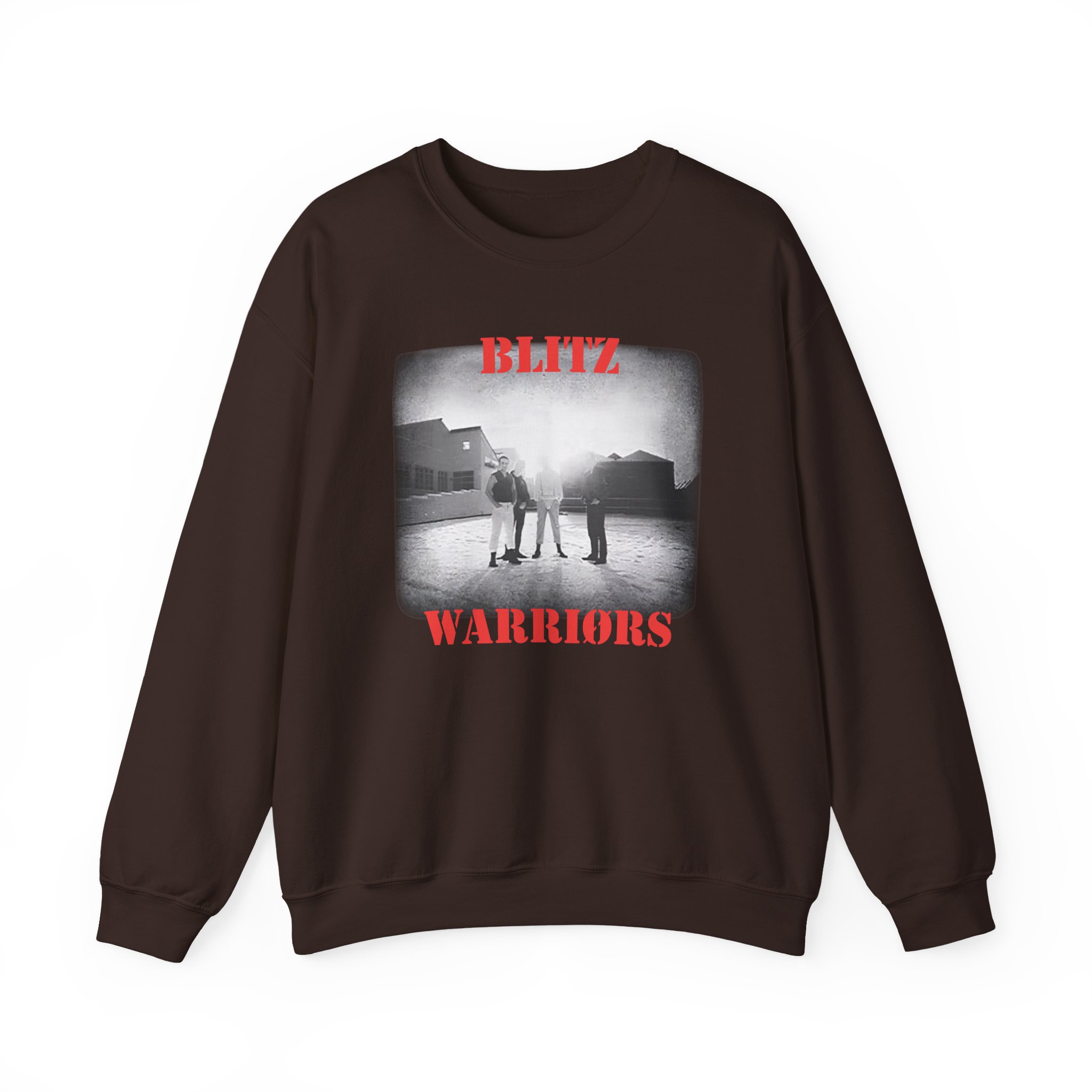 Blitz Warriors Unisex Heavy Blendâ„¢ Crewneck Sweatshirt
