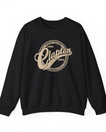 Eric Clapton 50 Years Unisex Heavy Blend™ Crewneck Sweatshirt