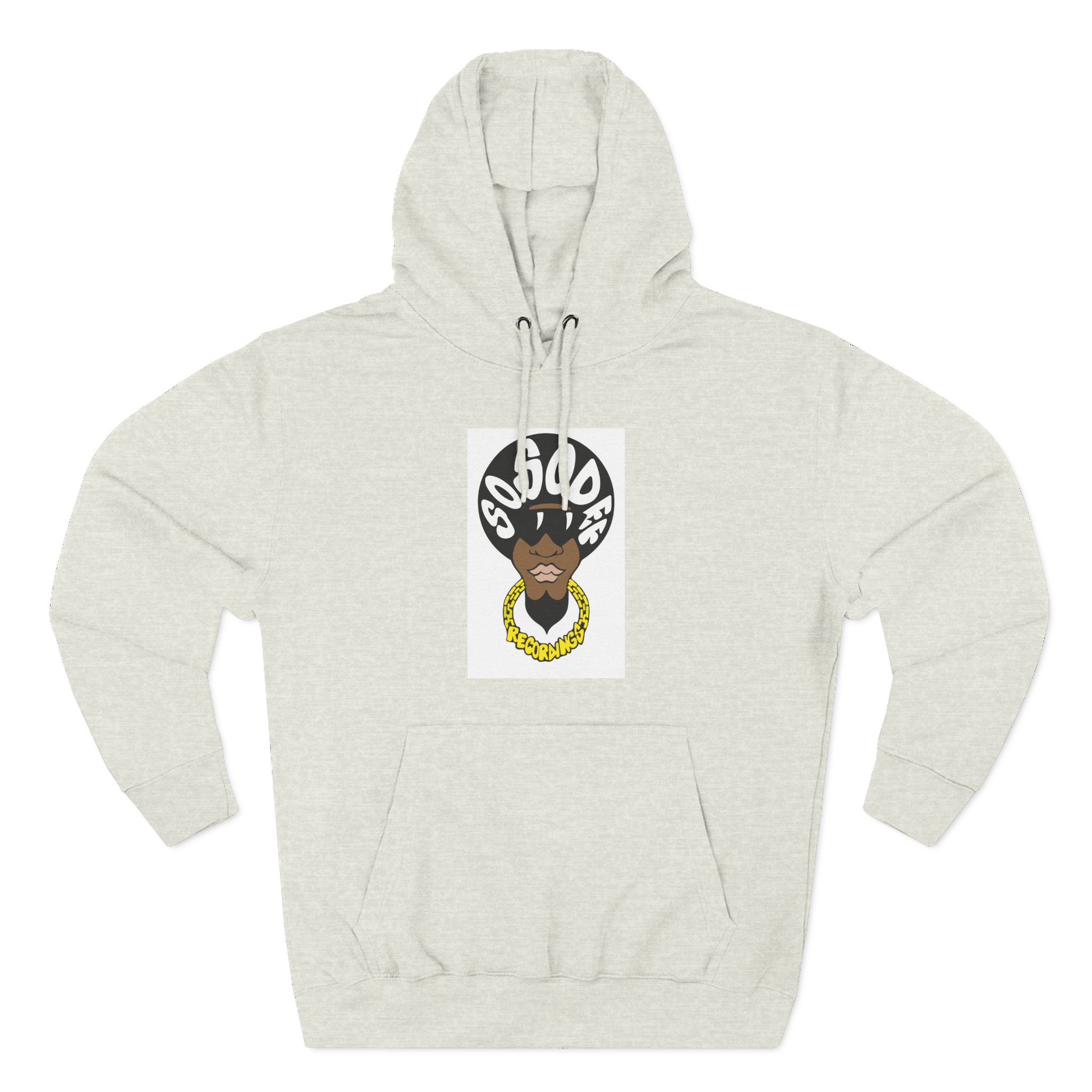 Afroman Three-Panel Fleece Hoodie