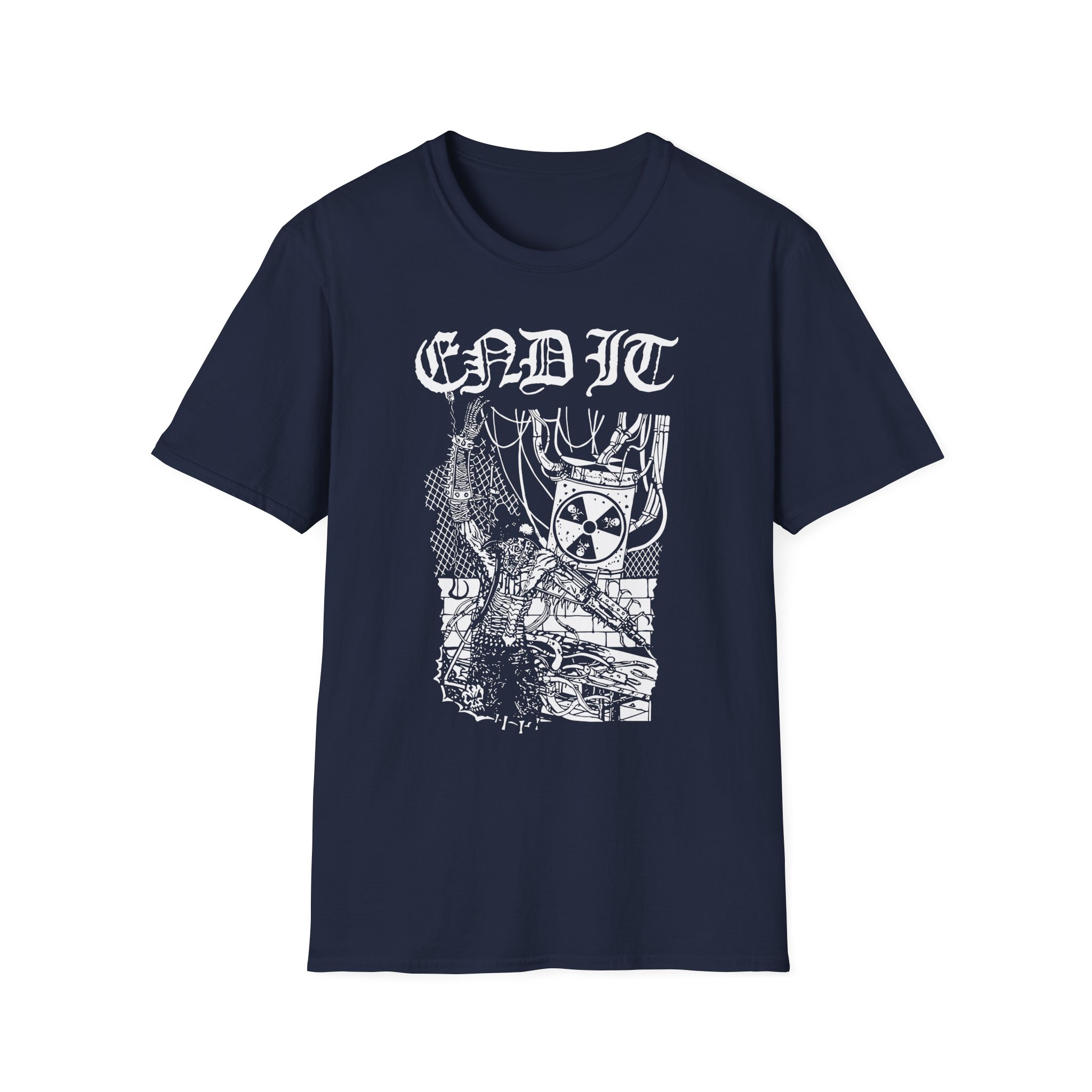 End It Radioactive Unisex Softstyle T-Shirt