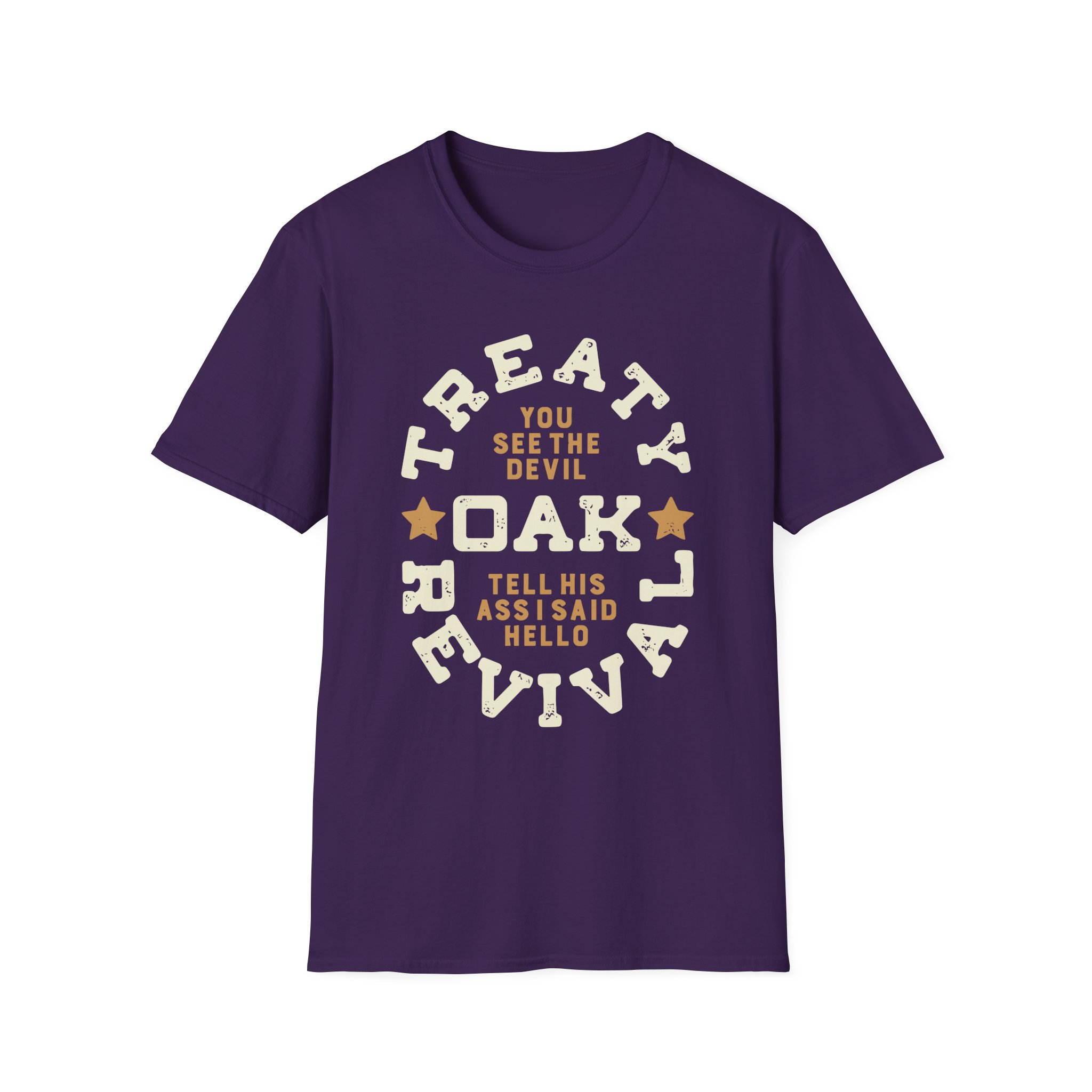Treaty Oak Revival Unisex Softstyle T-Shirt