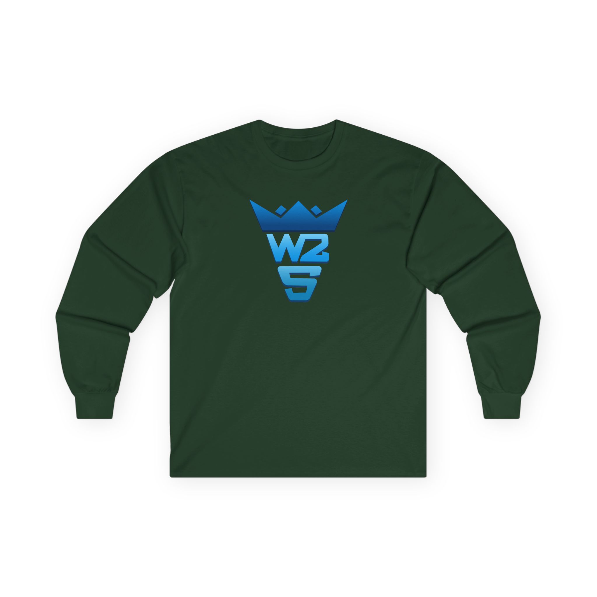 Zerkaa W2s Logo Unisex Ultra Cotton Long Sleeve Tee