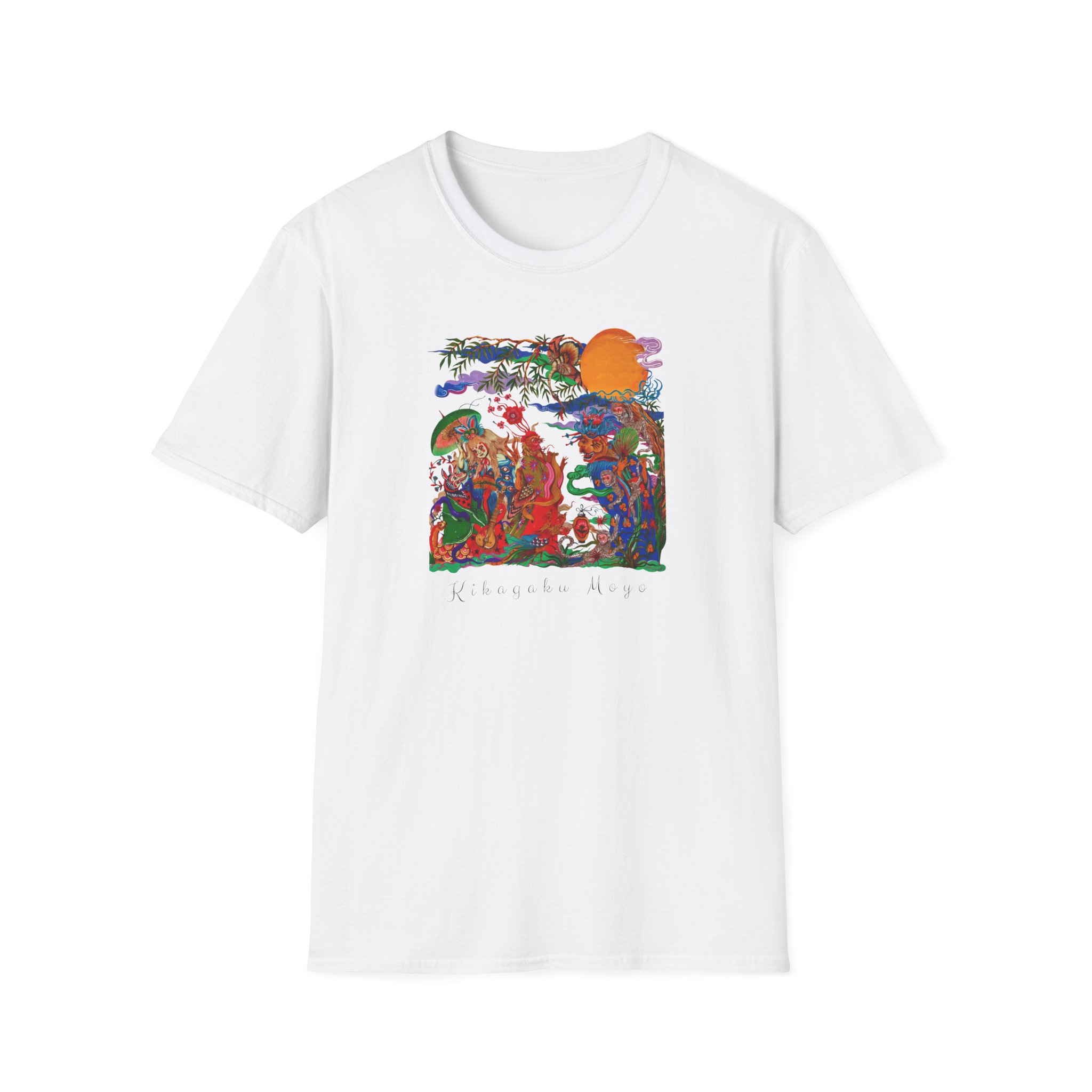 Kikagaku Moyo Unisex Softstyle T-Shirt