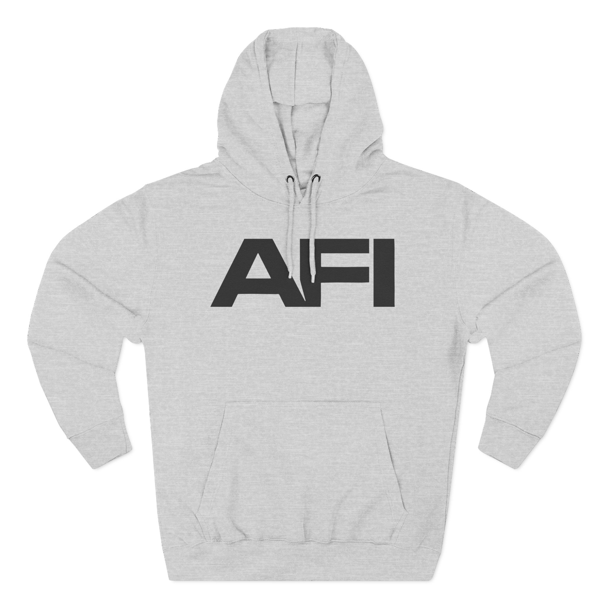 Afi Logo Three-Panel Fleece Hoodie