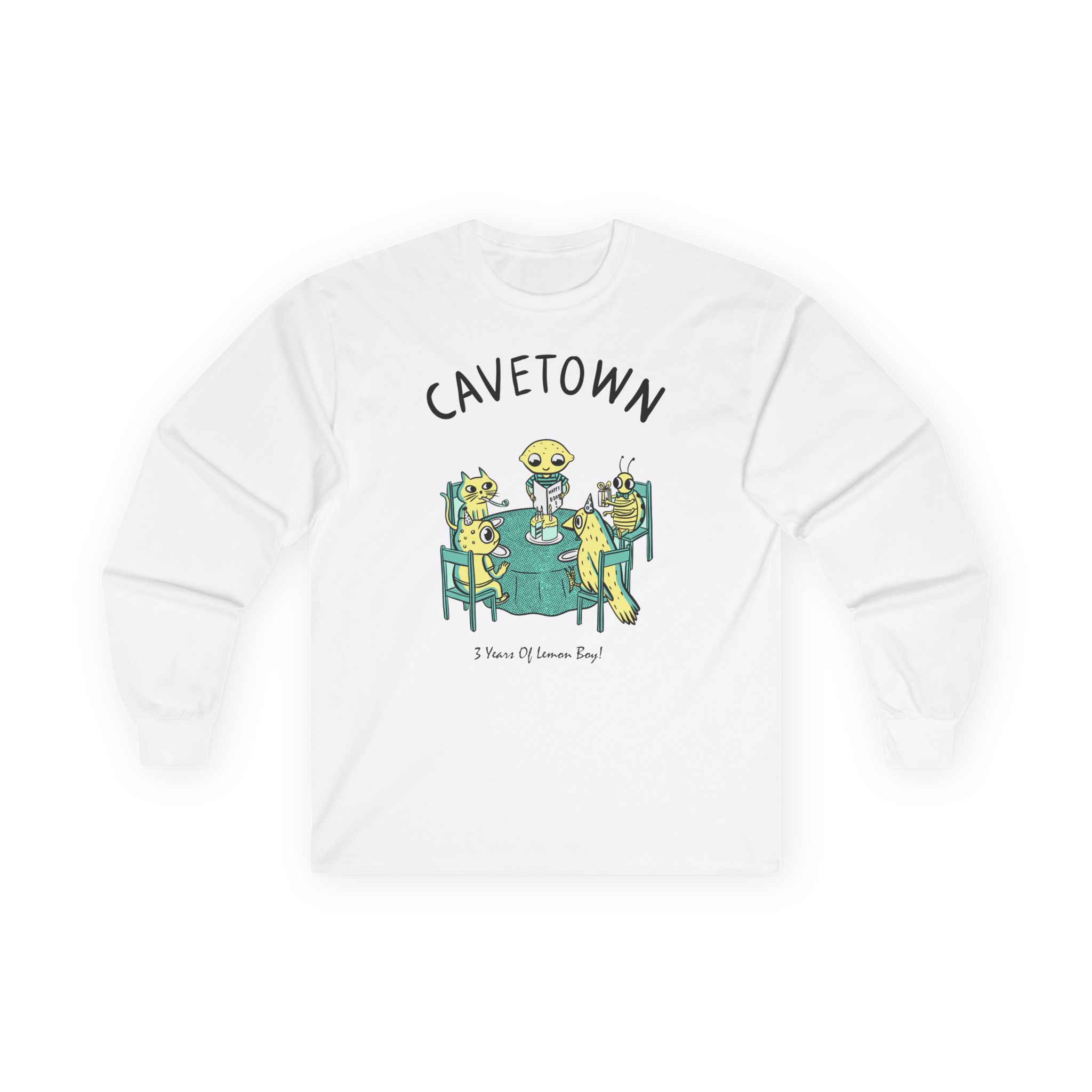 Cavetown Unisex Ultra Cotton Long Sleeve Tee