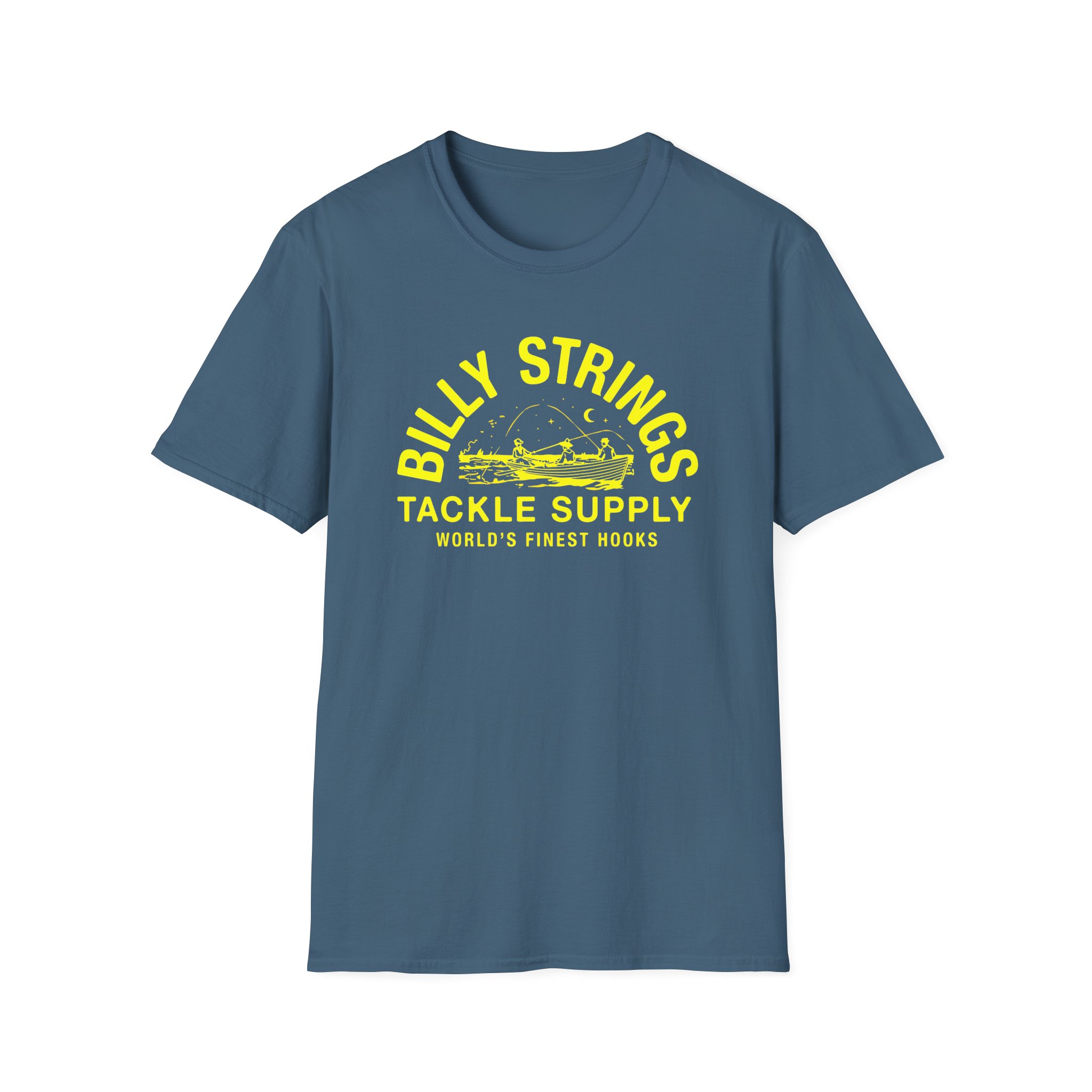 Billy Strings Tackle Supply Unisex Softstyle T-Shirt