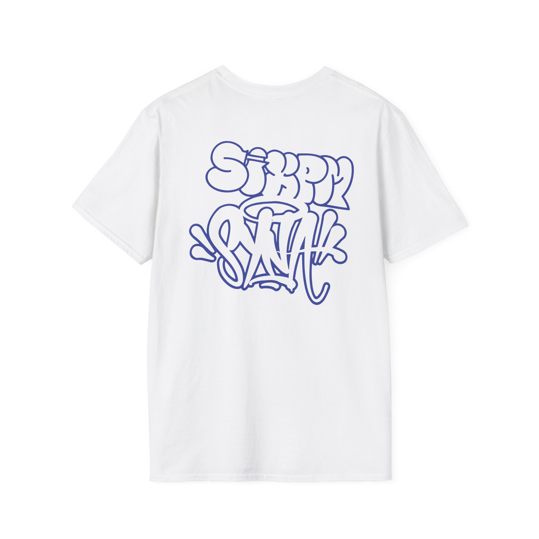 central cee 6PM AND SYNA LEGENDARY LINK UP CAN'T RUSH GREATNESS Unisex Softstyle T-Shirt