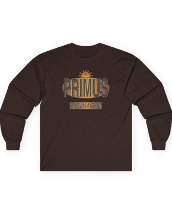 Primus Brown Album Unisex Ultra Cotton Long Sleeve Tee