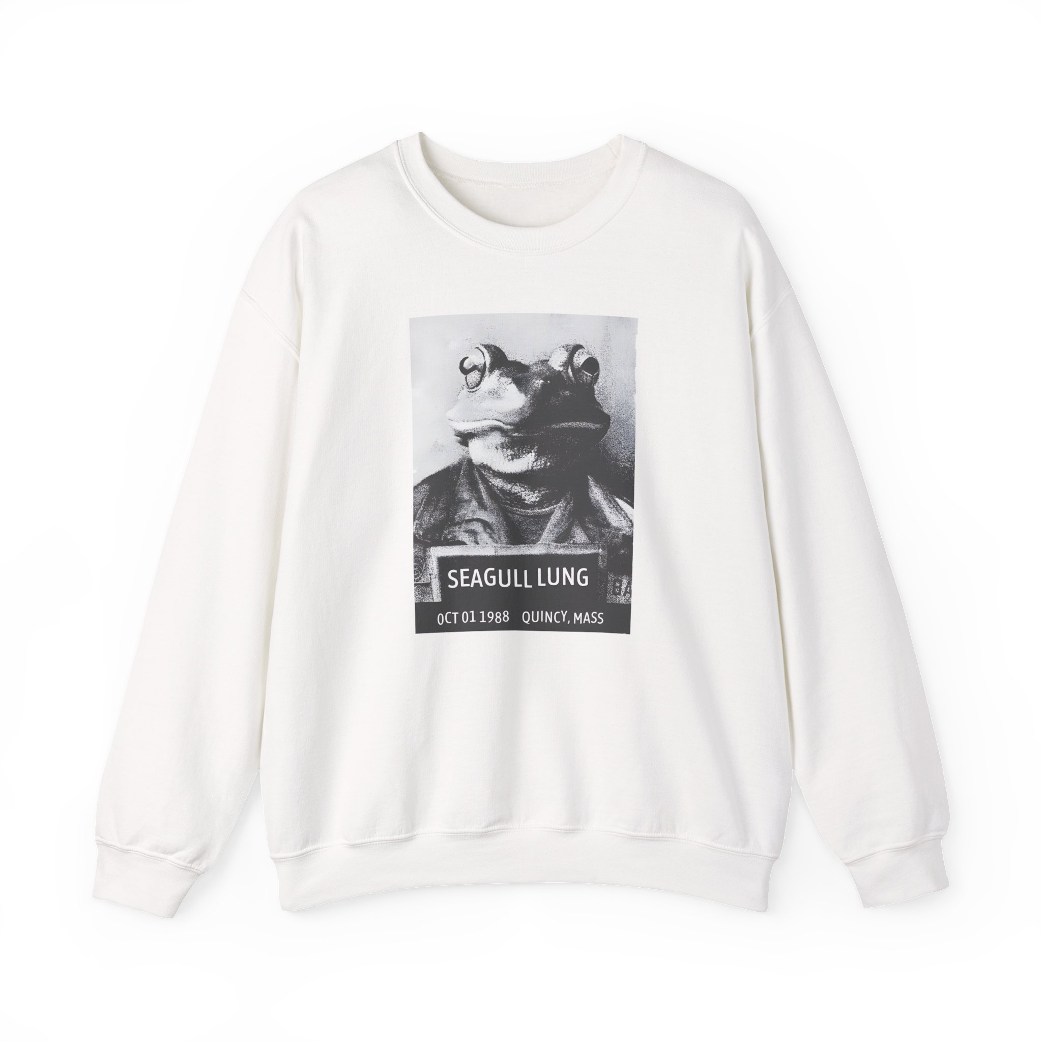 Mrballen Lungy Mugshot Unisex Heavy Blendâ„¢ Crewneck Sweatshirt