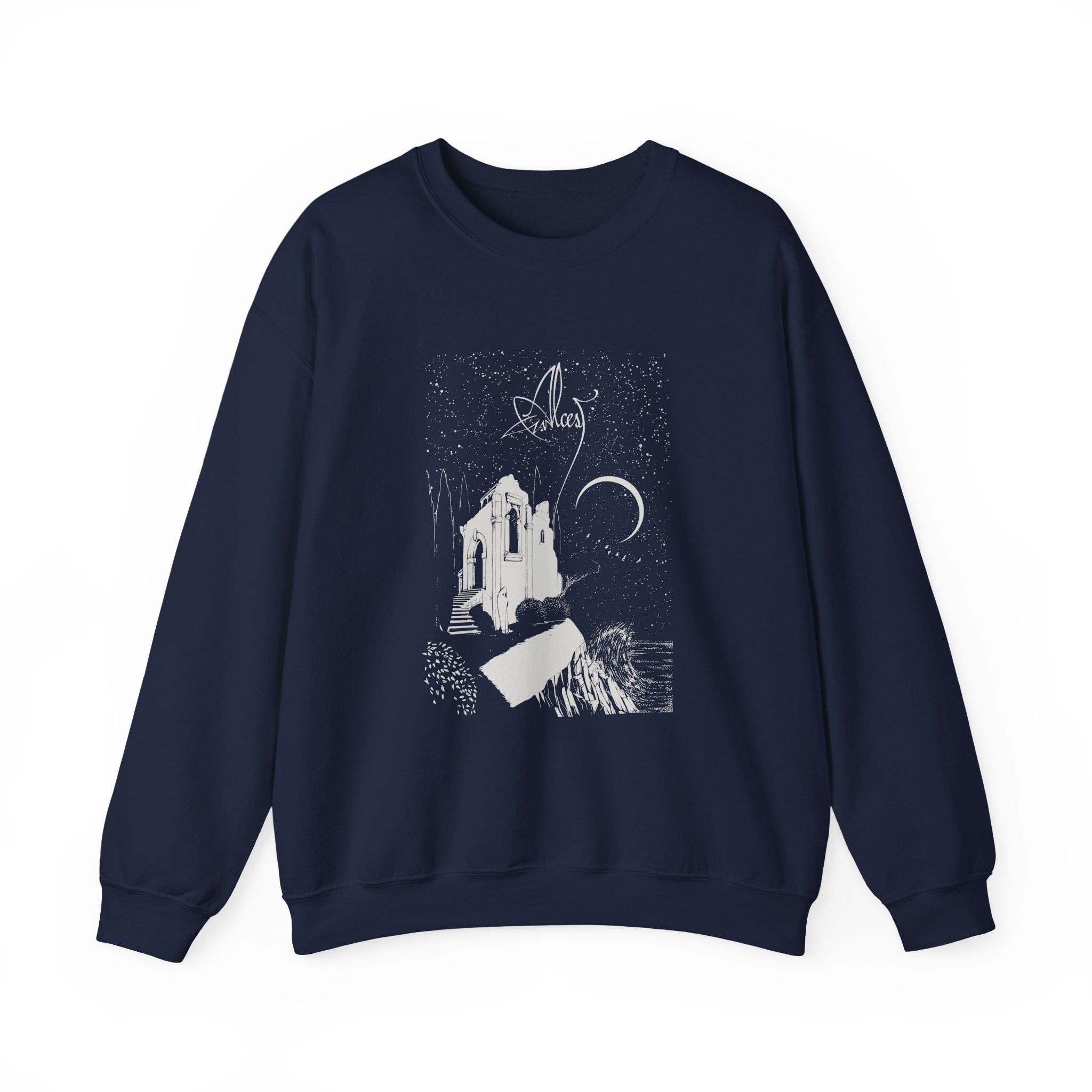 Alcest Garden Unisex Heavy Blendâ„¢ Crewneck Sweatshirt