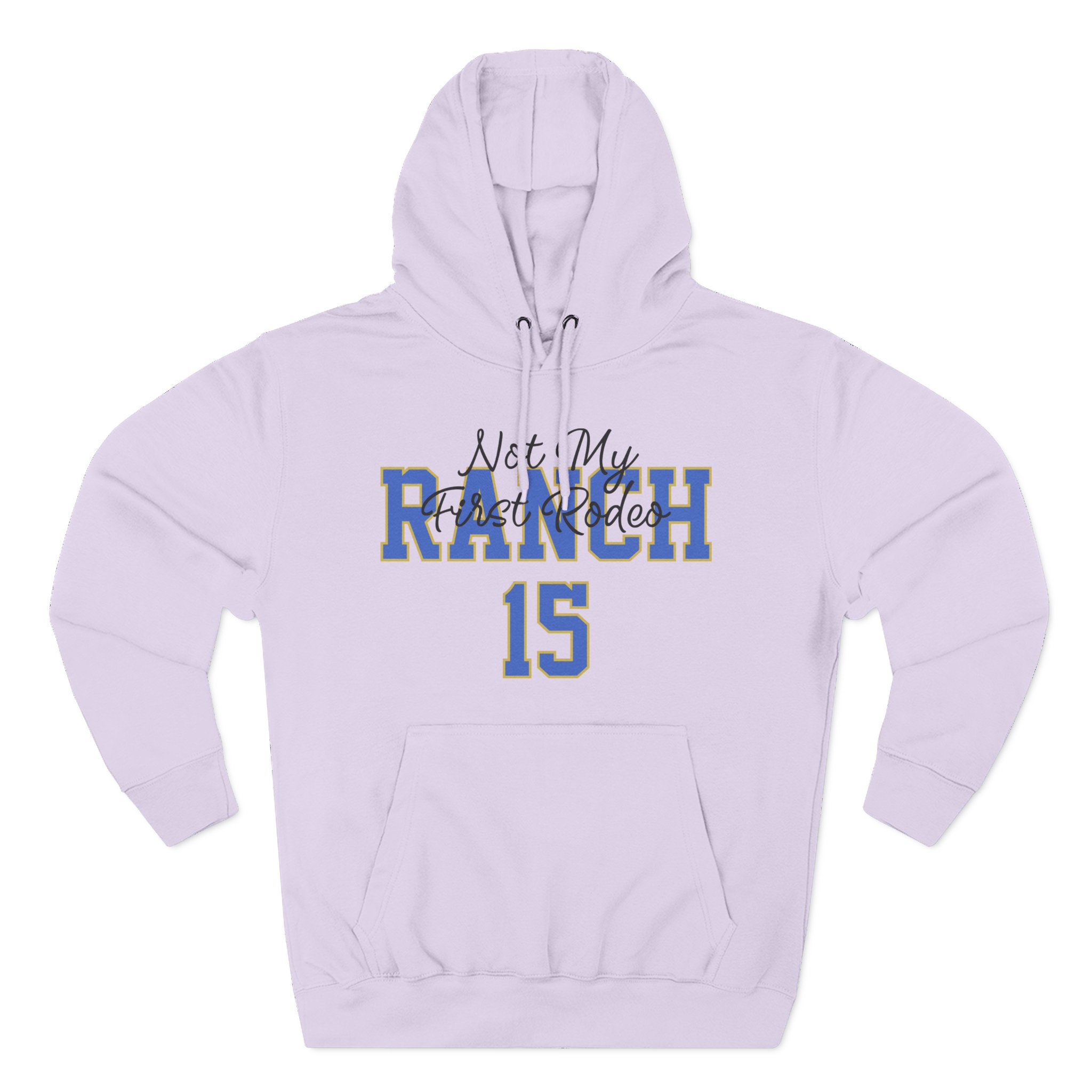 Mike Stud Stevenson Ranch X Denver Melo Three-Panel Fleece Hoodie