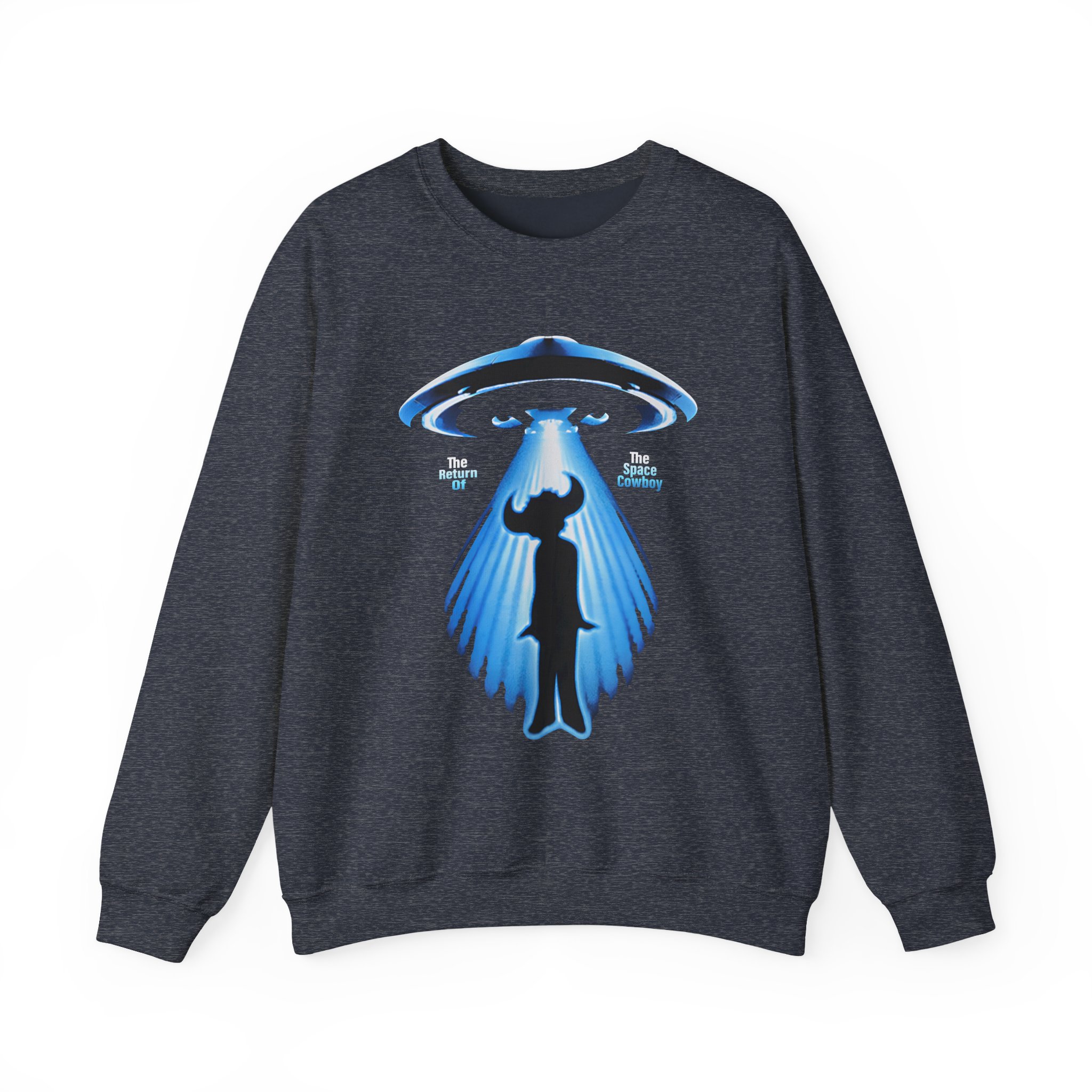J Space Cowboy Unisex Heavy Blendâ„¢ Crewneck Sweatshirt