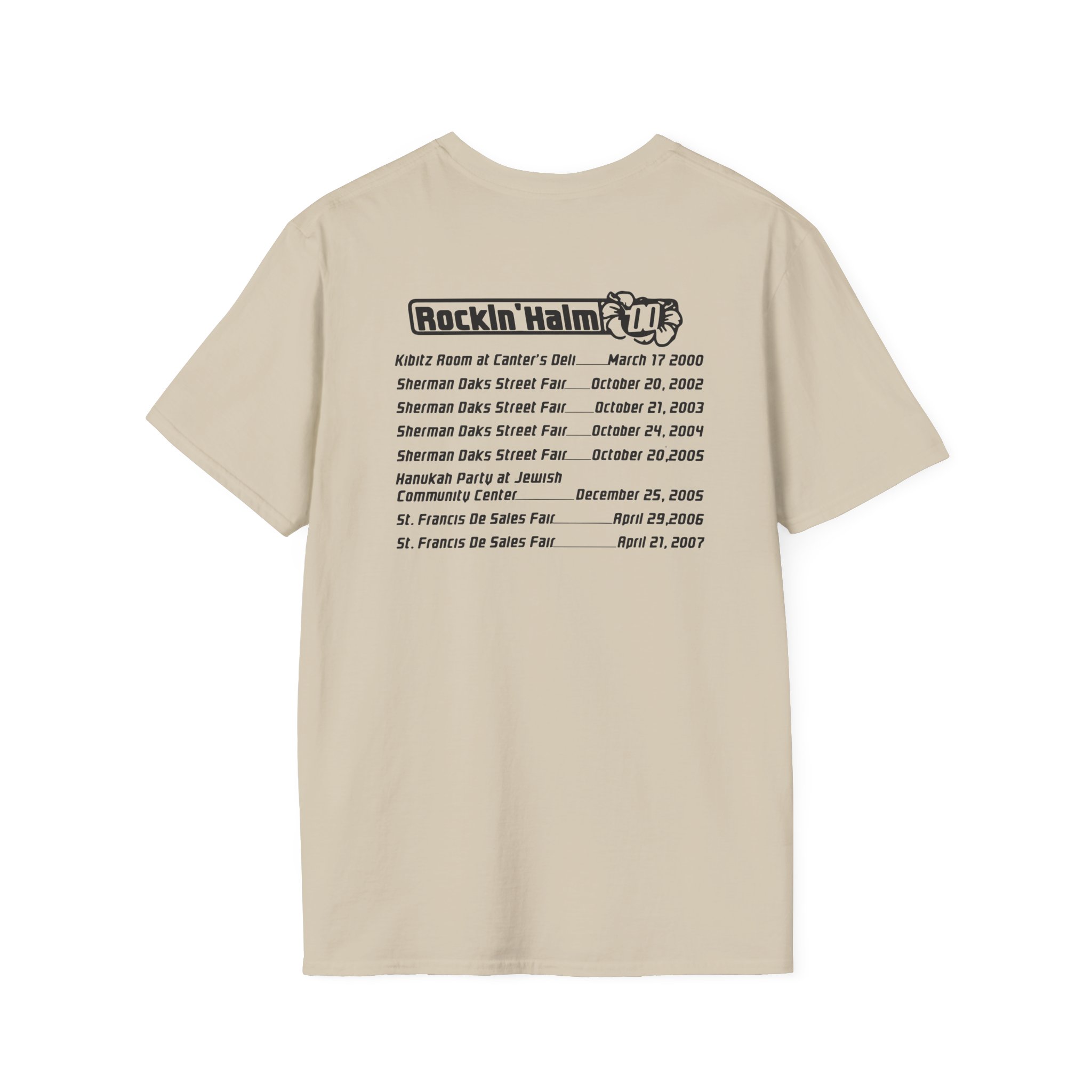 Rockin' Haim Unisex Softstyle T-Shirt