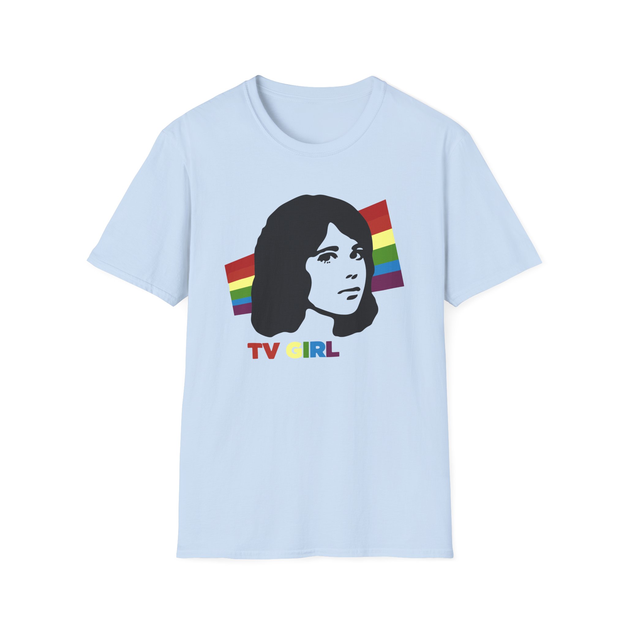 Tv Girl Unisex Softstyle T-Shirt