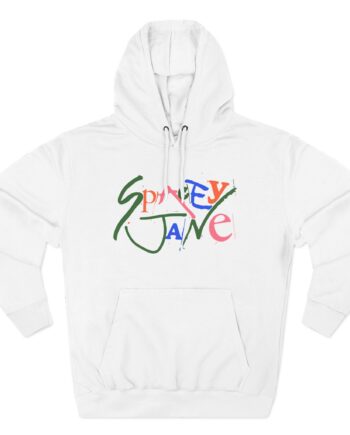 Spacey Jane Three-Panel Fleece Hoodie