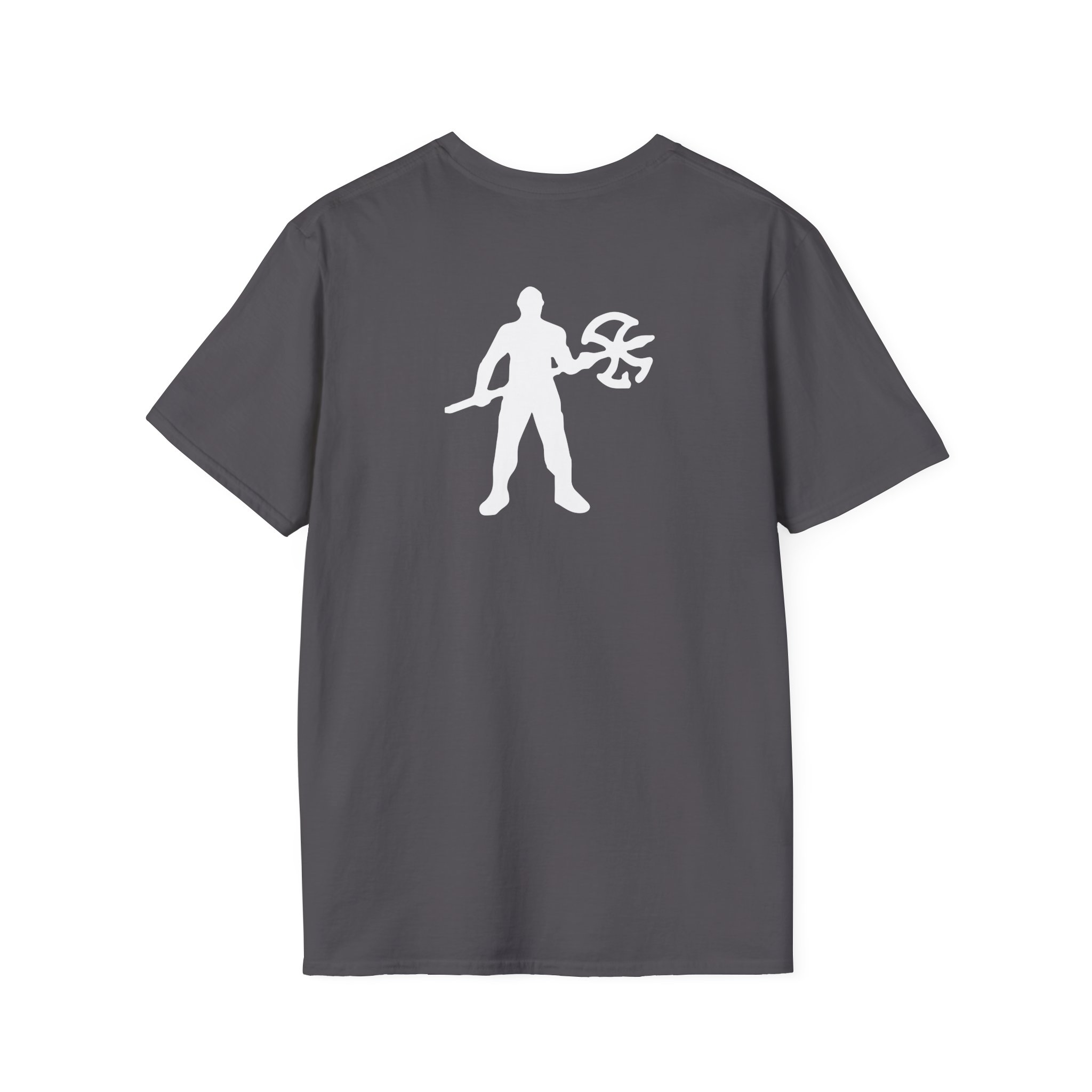 David Goggins Axeman Unisex Softstyle T-Shirt