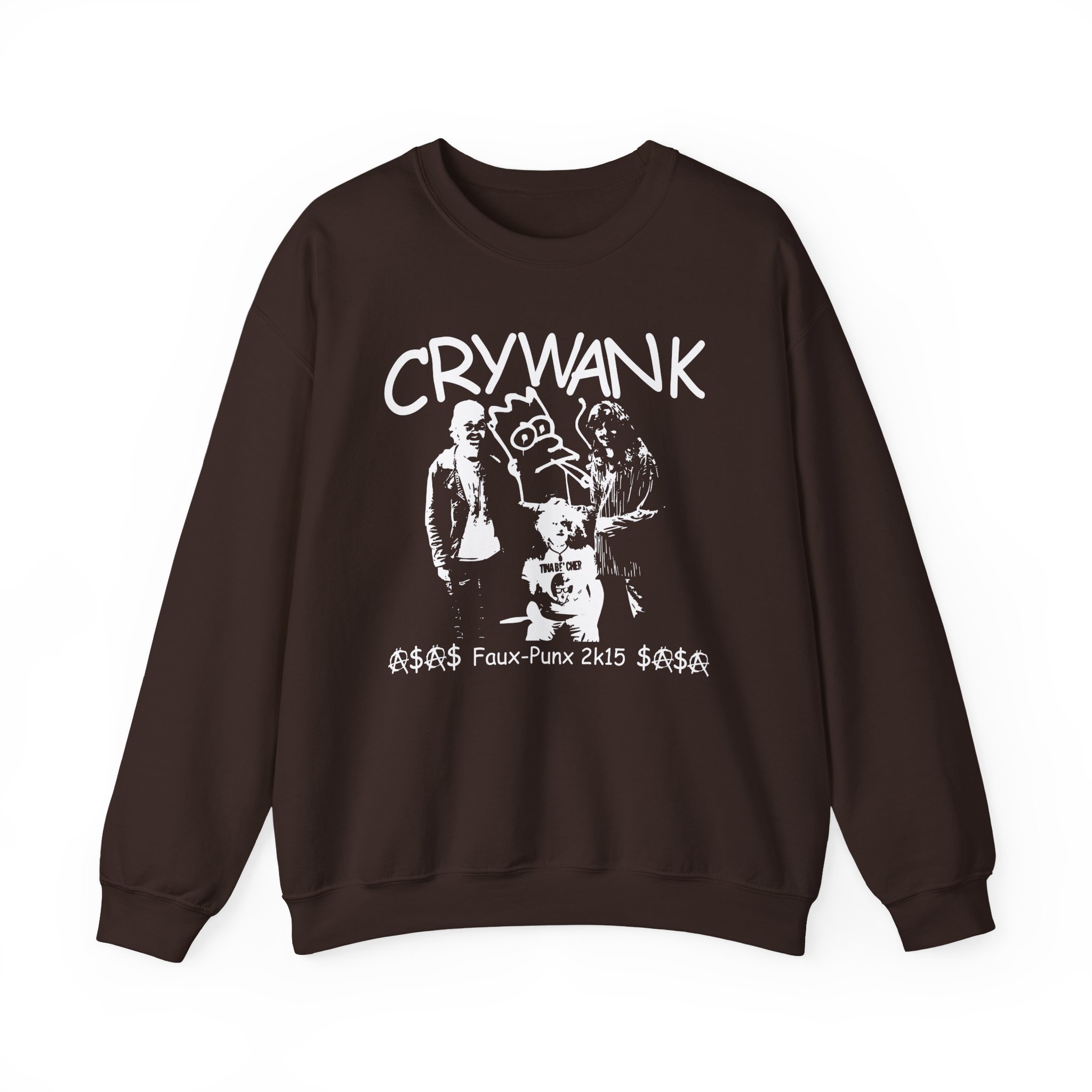 Crywank Unisex Heavy Blendâ„¢ Crewneck Sweatshirt