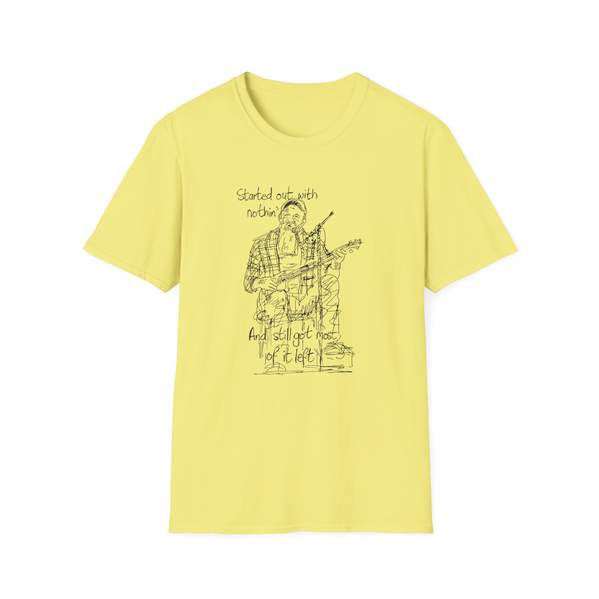 Seasick Steve Unisex Softstyle T-Shirt