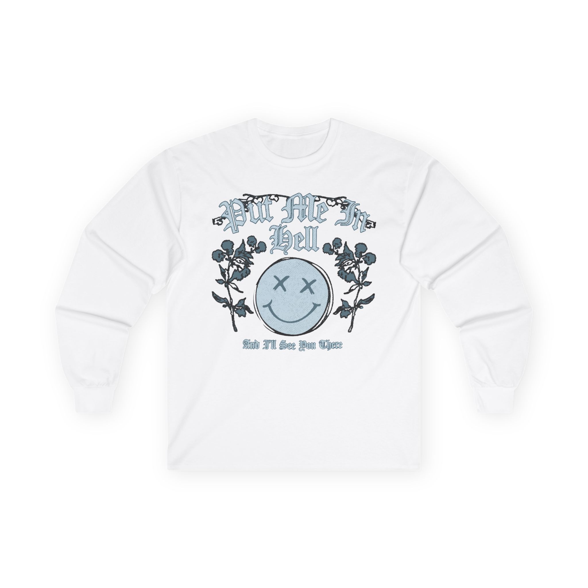 Kallmekris Put Me in Hell Unisex Ultra Cotton Long Sleeve Tee