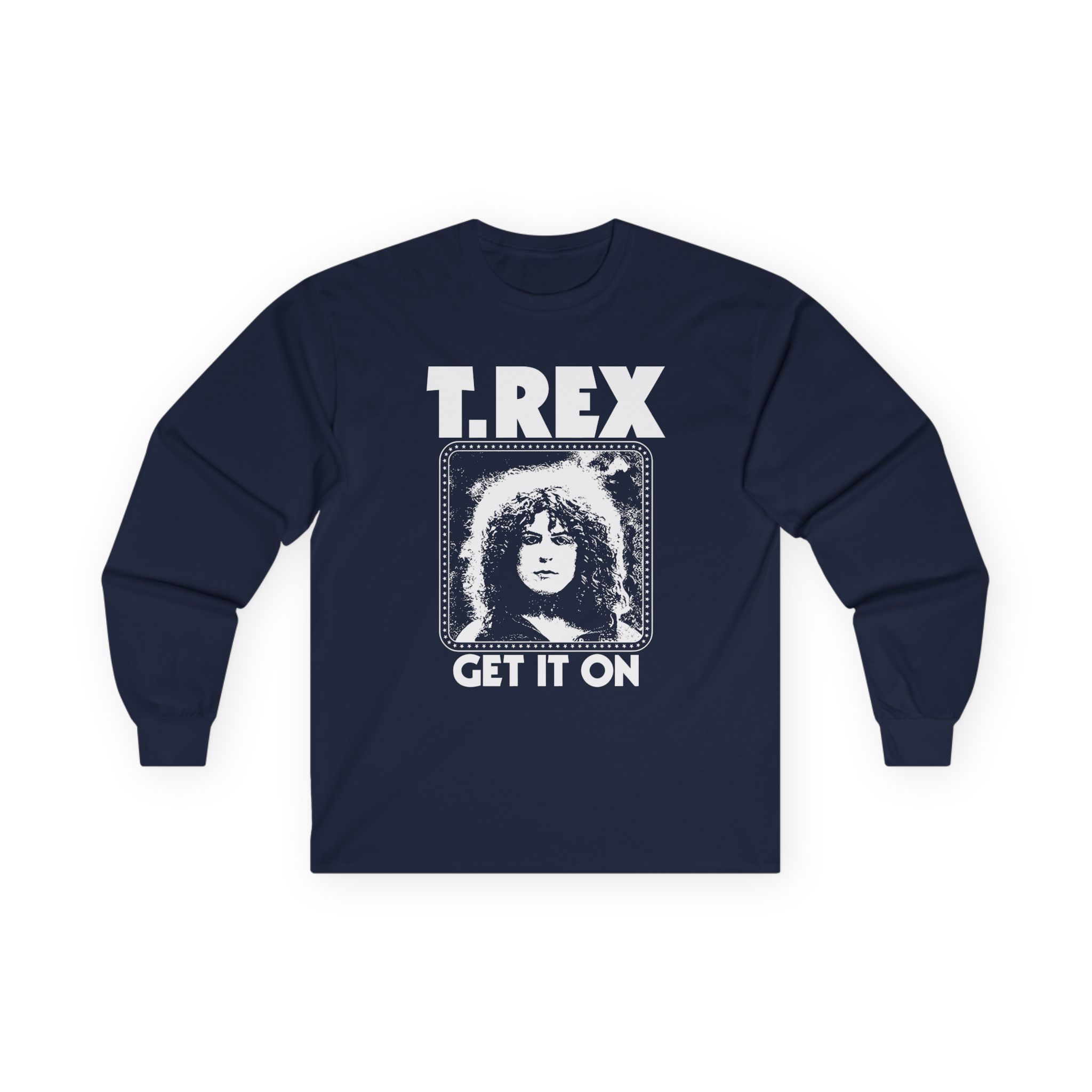 T Rex Get It On Unisex Ultra Cotton Long Sleeve Tee