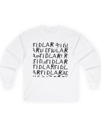 Fidlar Album Cover Unisex Ultra Cotton Long Sleeve Tee