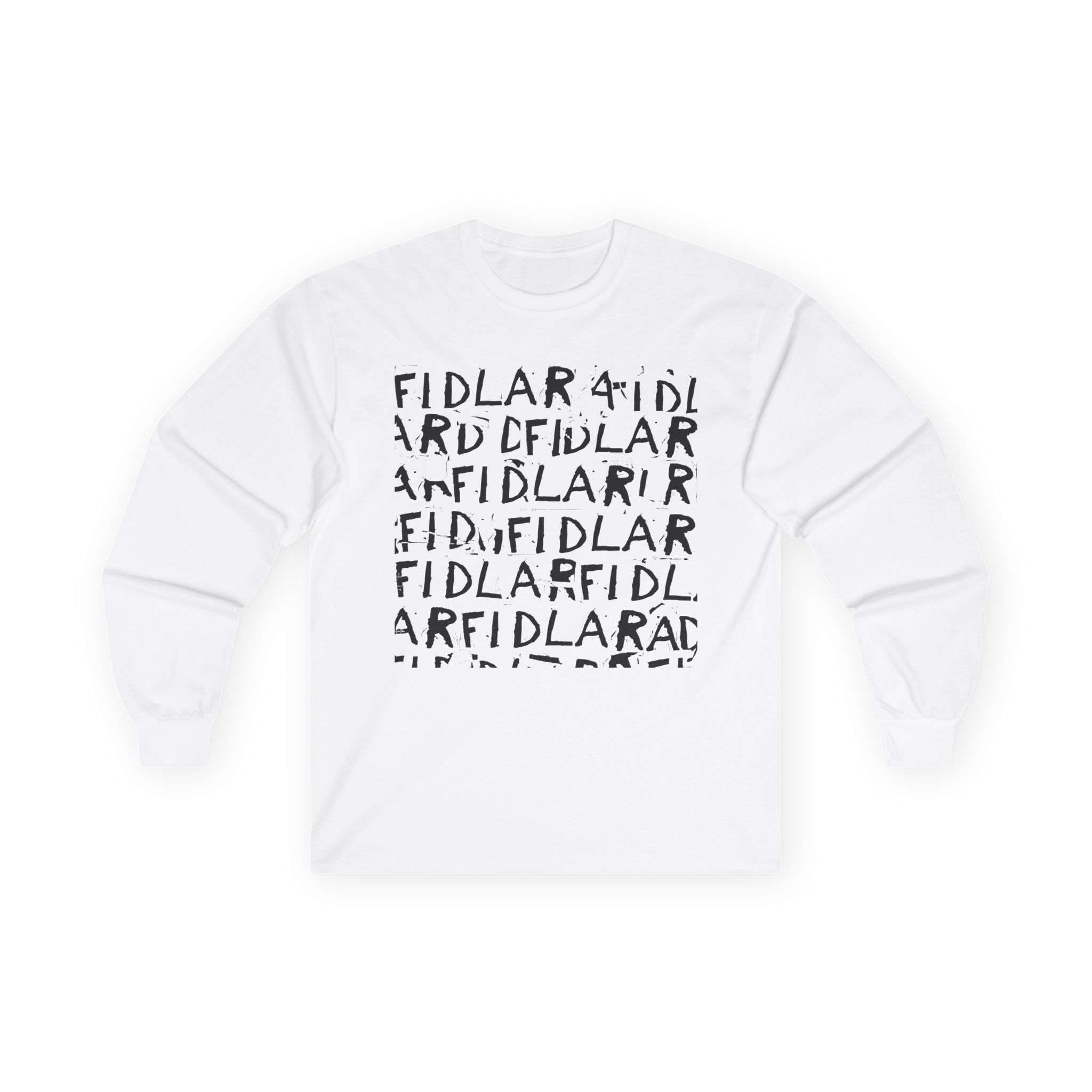 Fidlar Album Cover Unisex Ultra Cotton Long Sleeve Tee