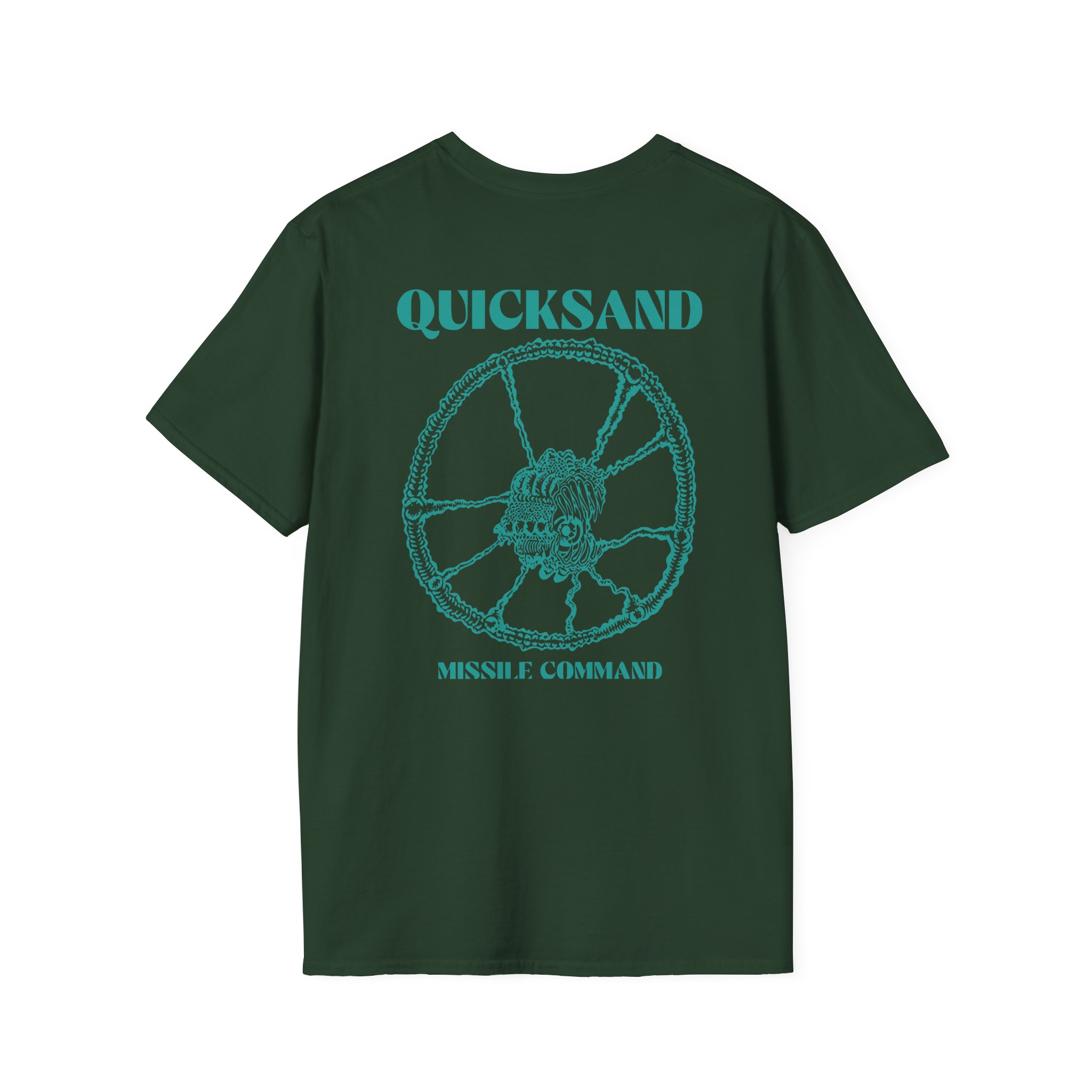 Quicksand Missile Command Unisex Softstyle T-Shirt