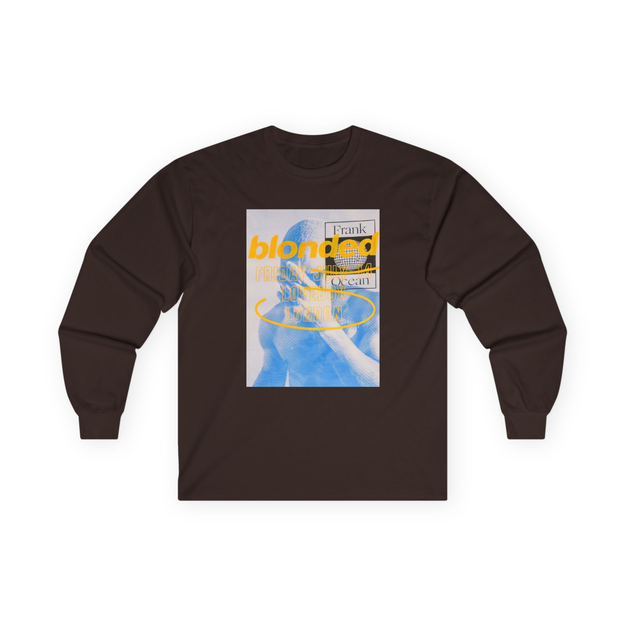 Calvin Harris Unisex Ultra Cotton Long Sleeve Tee