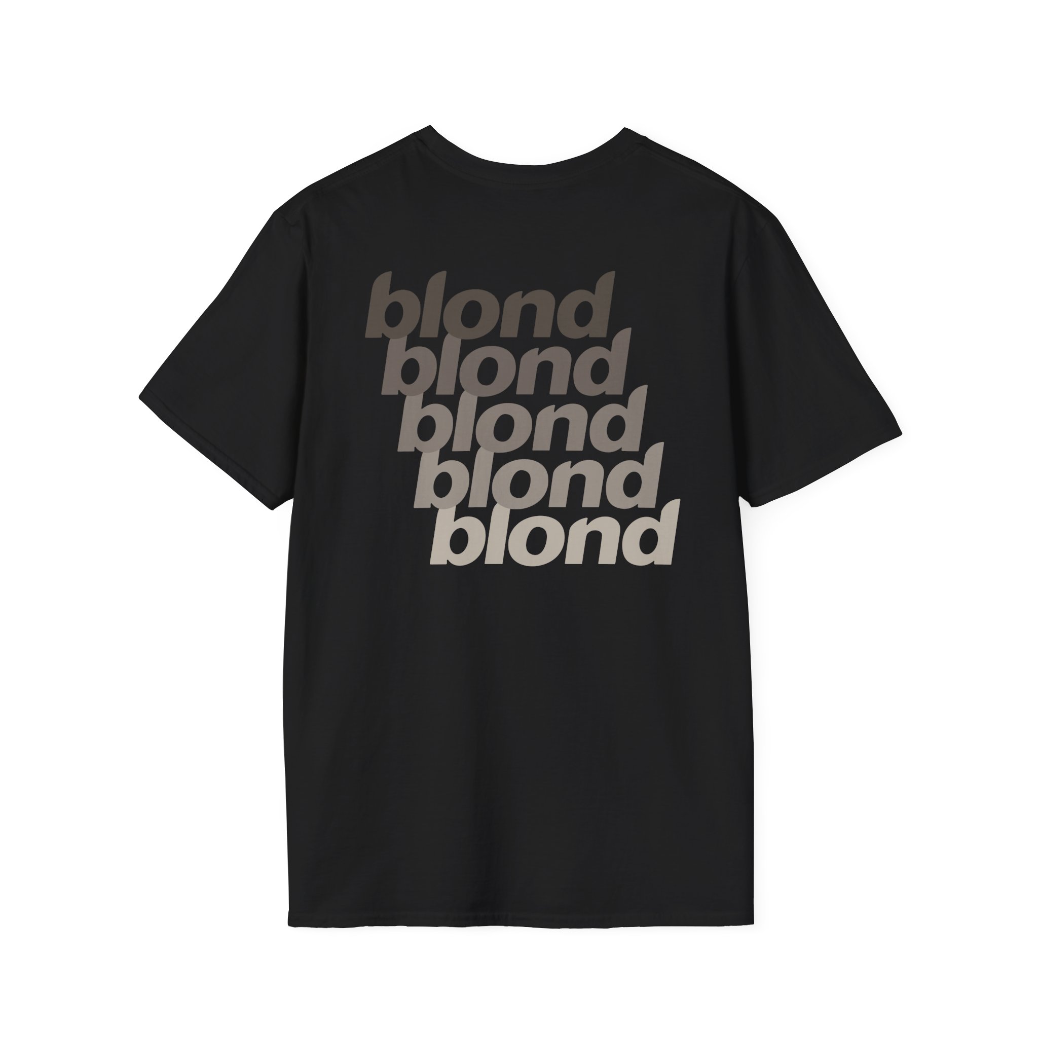 Frank Ocean Blond Unisex Softstyle T-Shirt