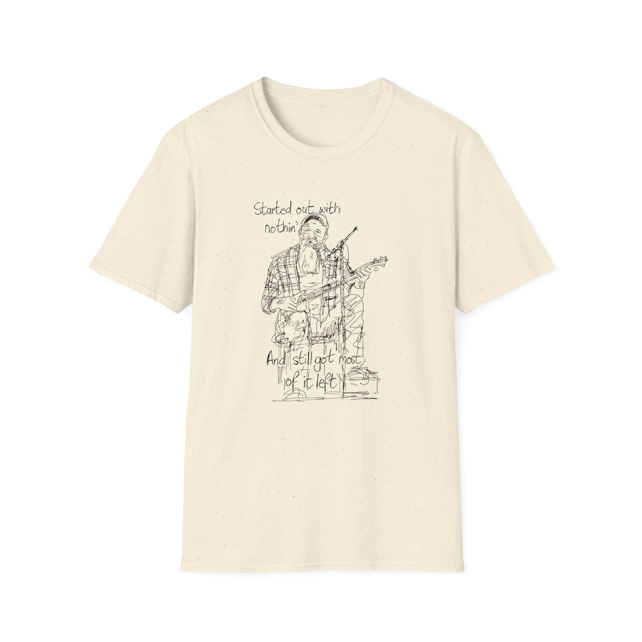 Seasick Steve Unisex Softstyle T-Shirt