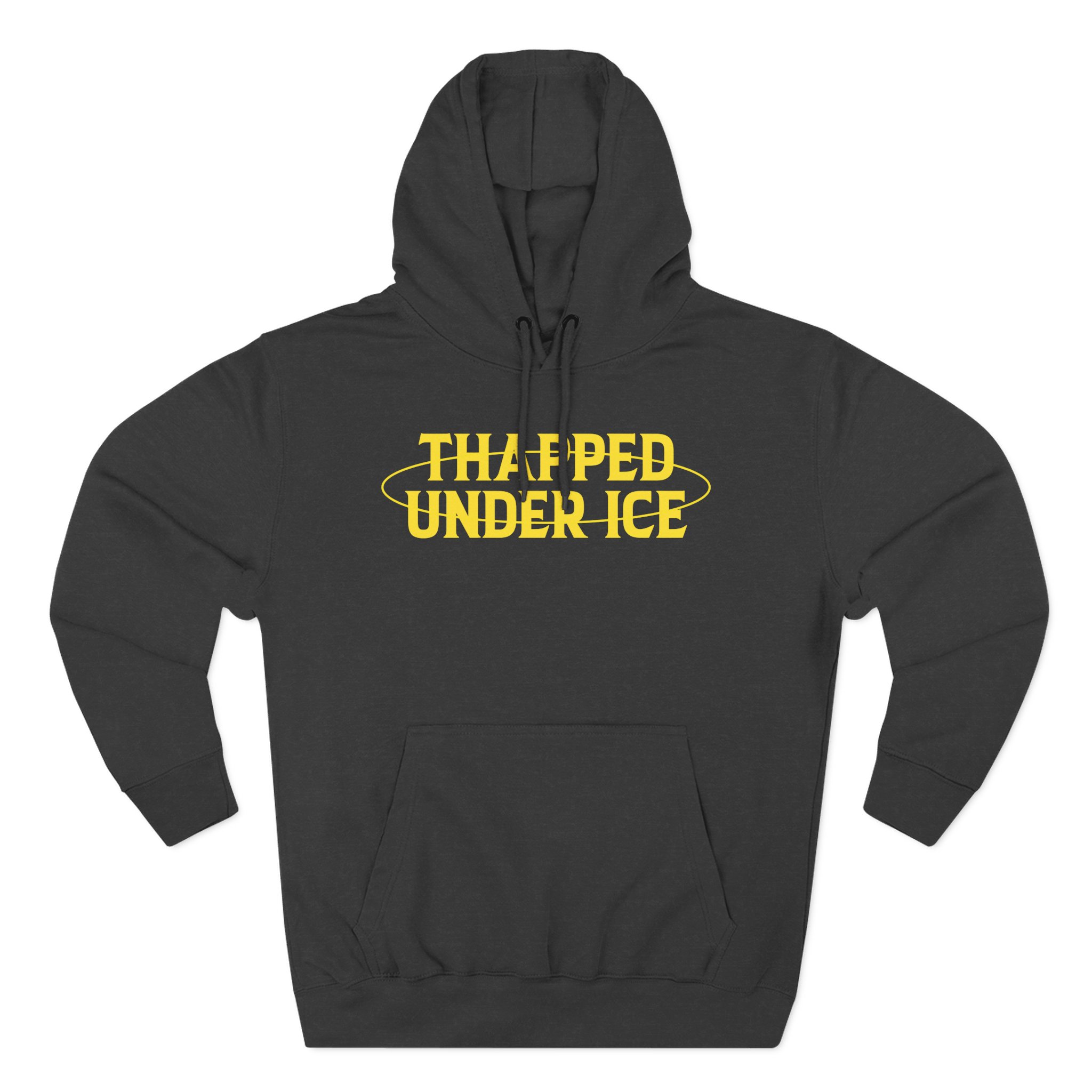 Trapped Under Ice See God Three-Panel Fleece Hoodie