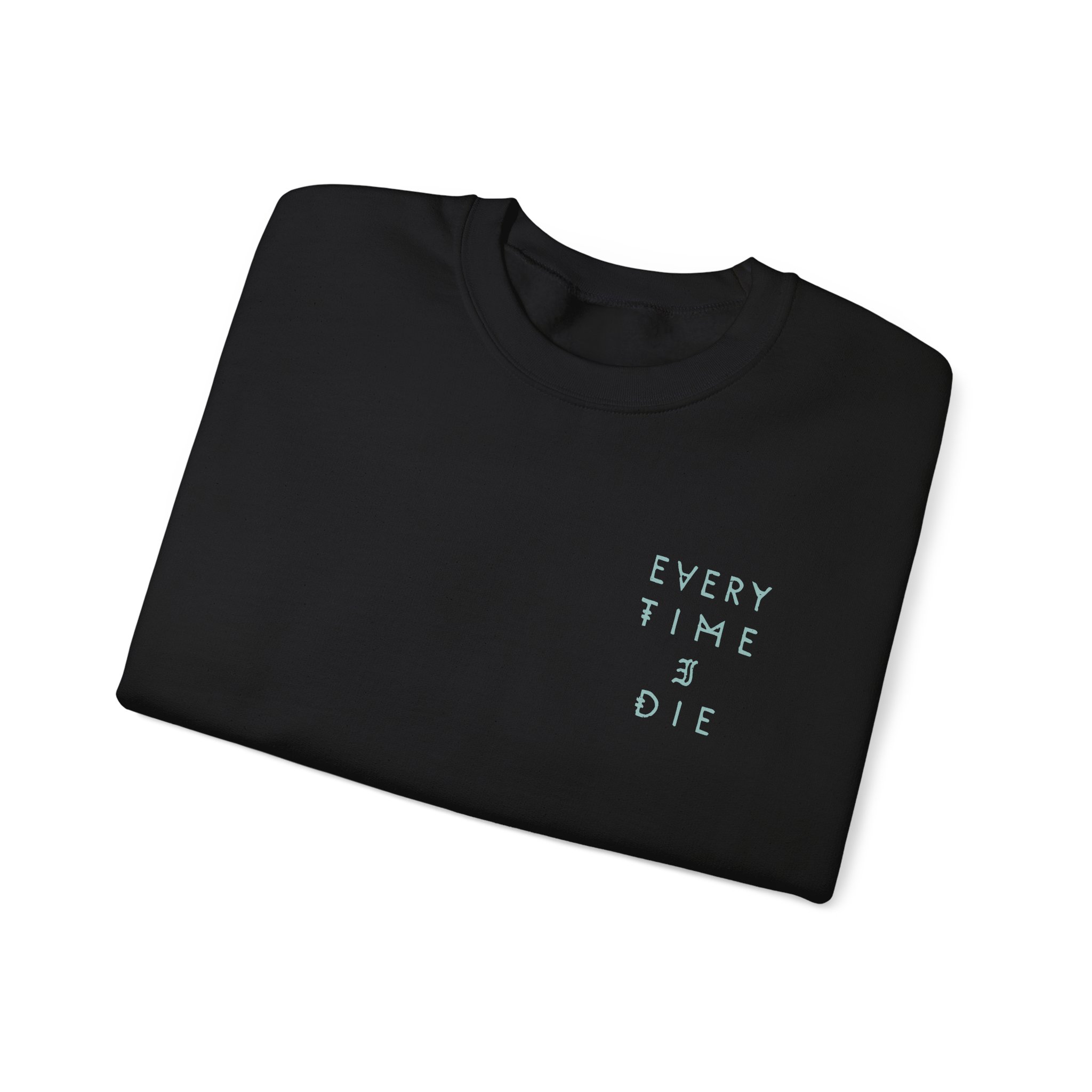 Every Time I Die Fpu Pigment Dyed Unisex Heavy Blend Crewneck Sweatshirt
