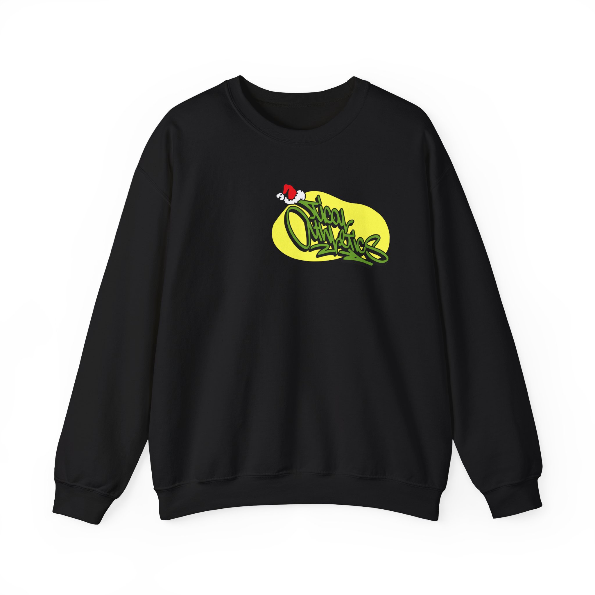 Method Man Grinch Unisex Heavy Blendâ„¢ Crewneck Sweatshirt