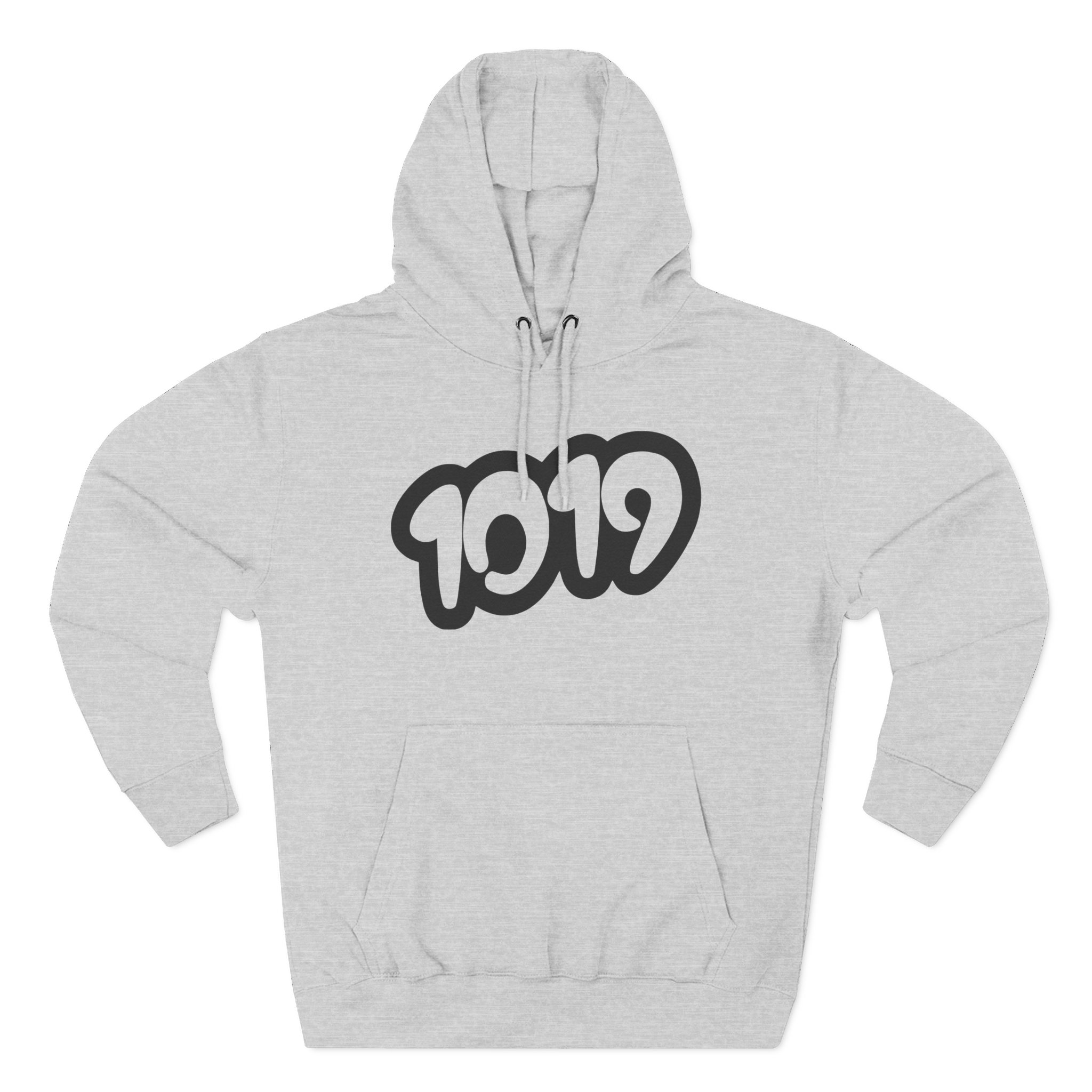 lucio 1019 Three-Panel Fleece Hoodie
