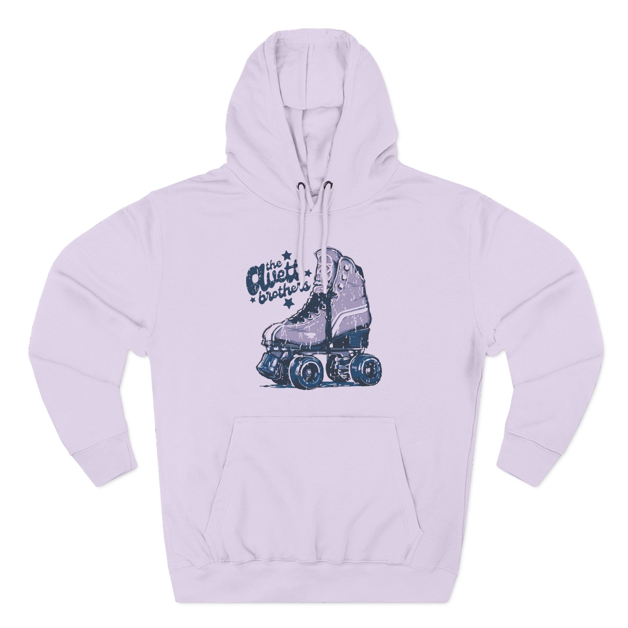 Avett Brothers Skate Three-Panel Fleece Hoodie