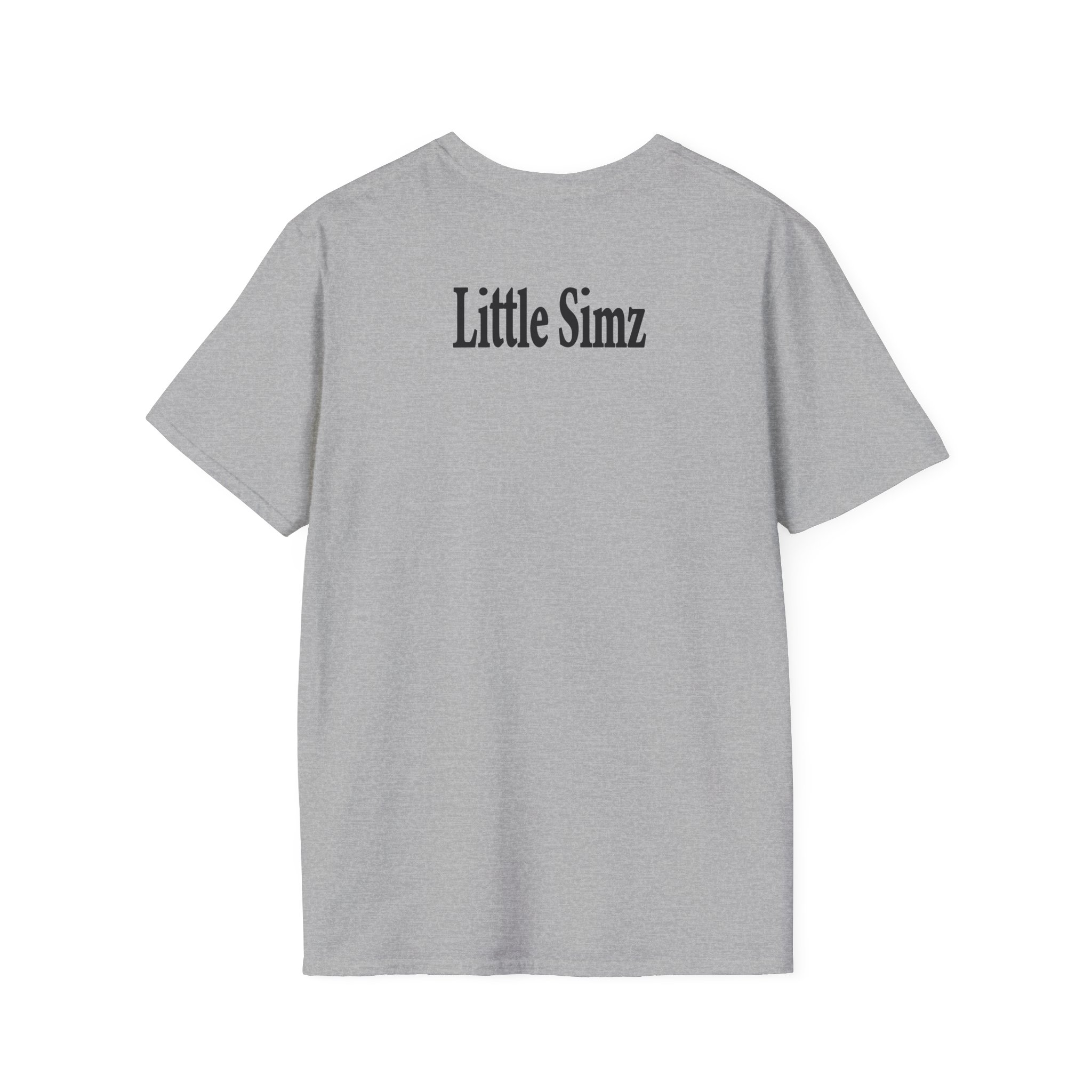 Little Simz Lotus Unisex Softstyle T-Shirt