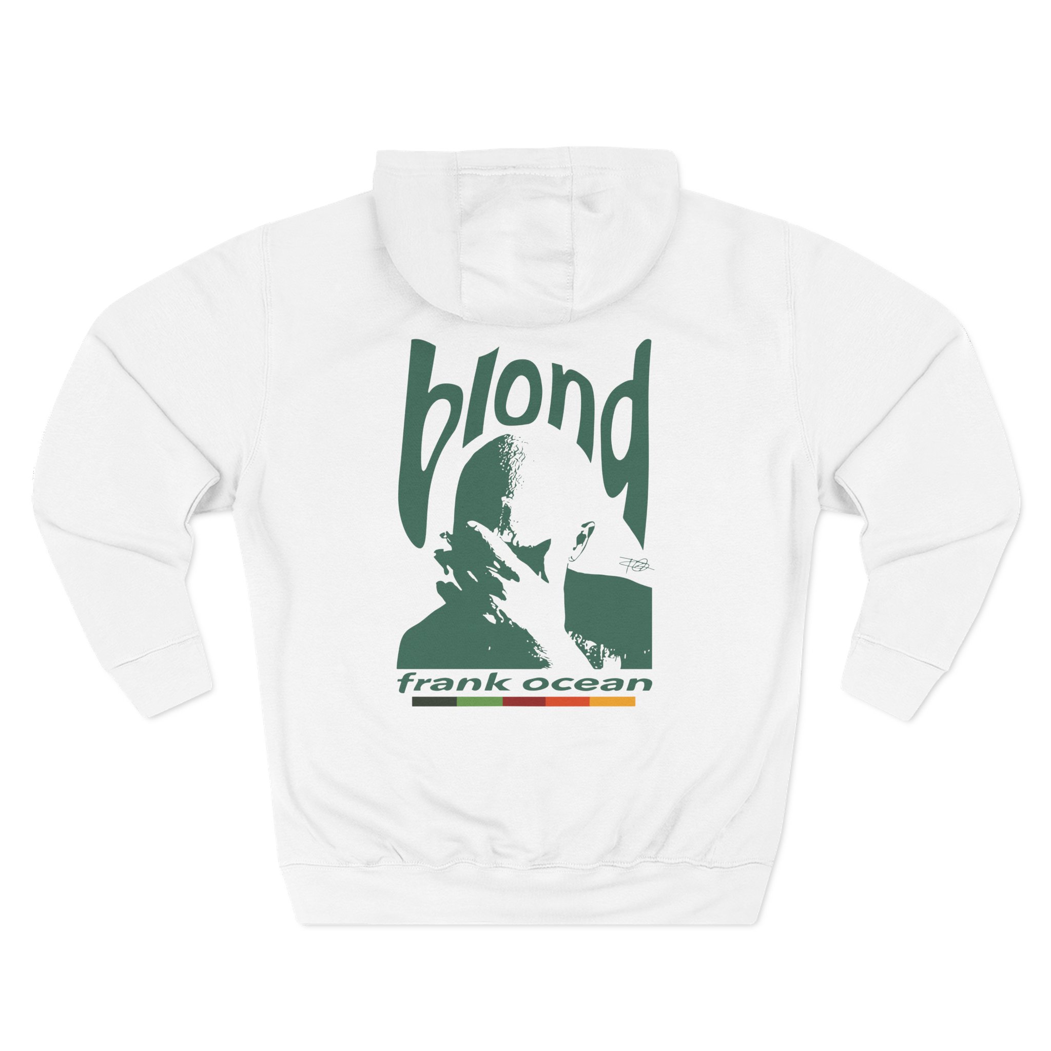 Frank Ocean Blond Three-Panel Fleece Hoodie