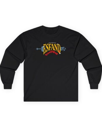 Esfand Unisex Ultra Cotton Long Sleeve Tee