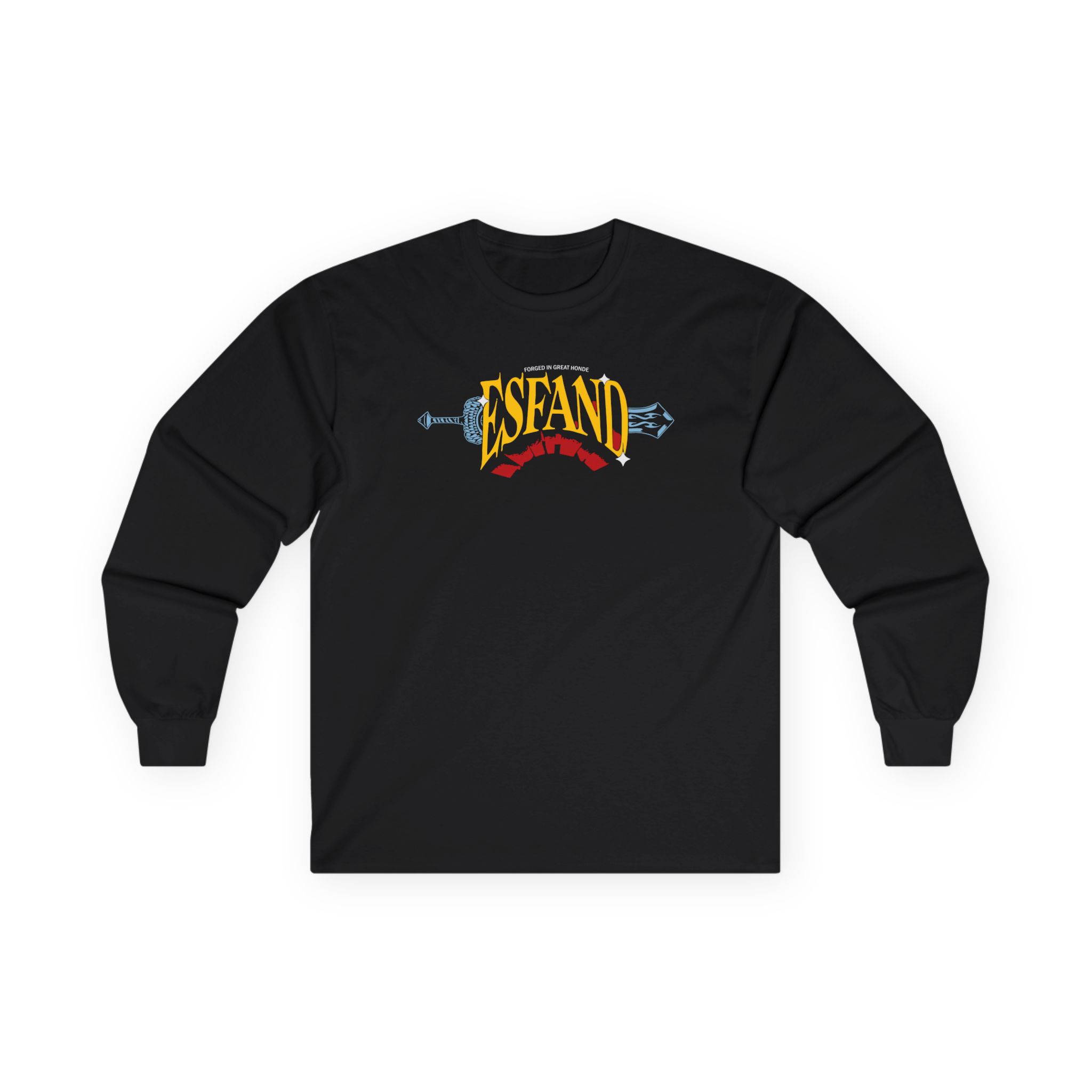 Esfand Unisex Ultra Cotton Long Sleeve Tee