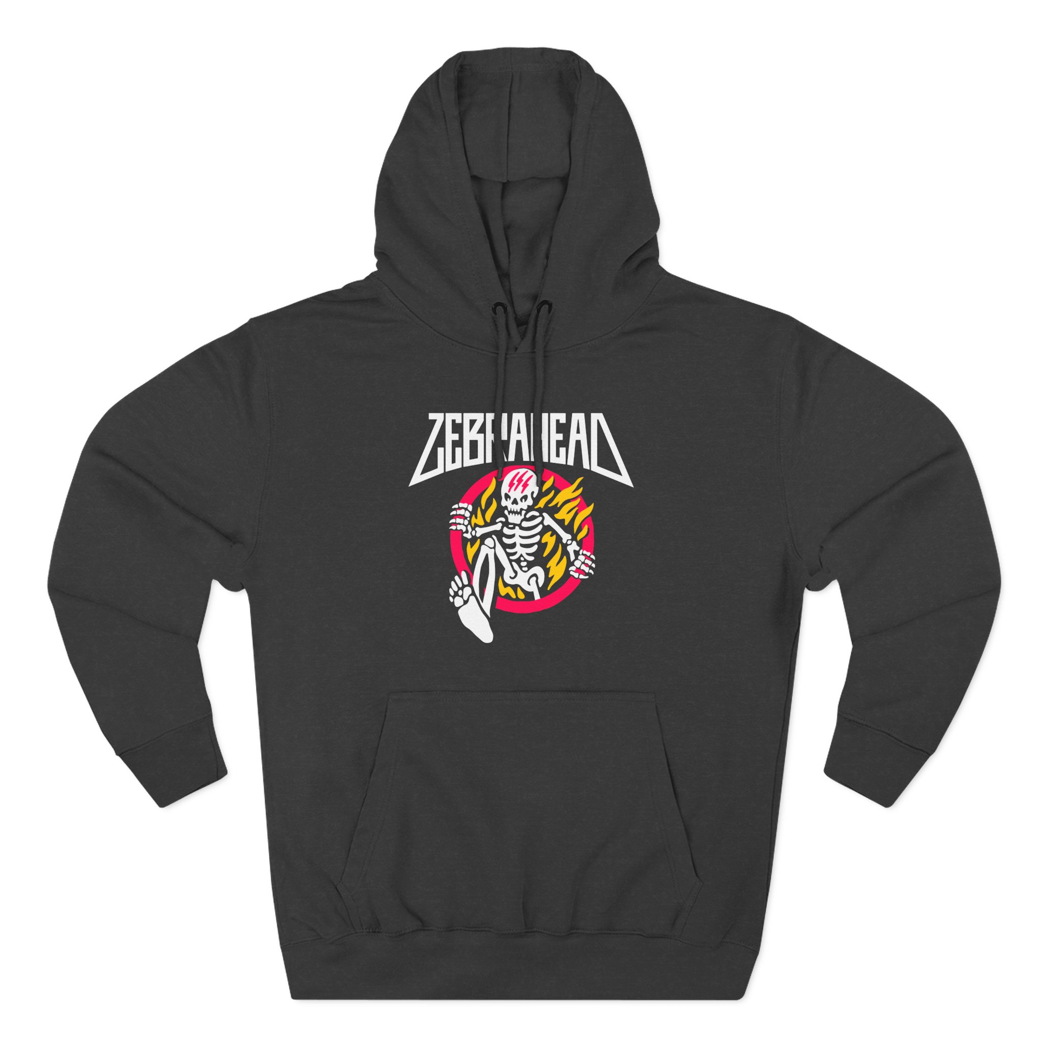 Zebrahead EP III Three-Panel Fleece Hoodie