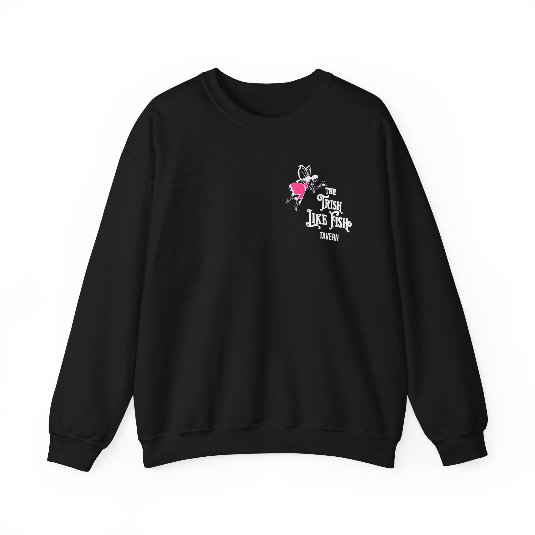 Just Trish Unisex Heavy Blendâ„¢ Crewneck Sweatshirt
