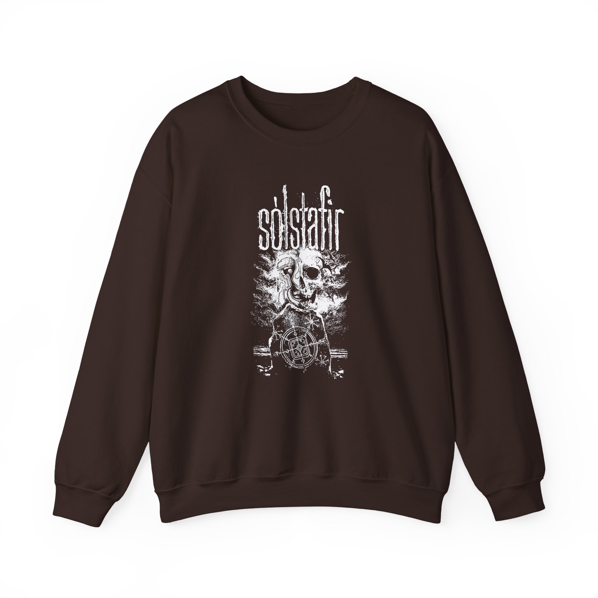 Solstafir Rune Stone Unisex Heavy Blendâ„¢ Crewneck Sweatshirt