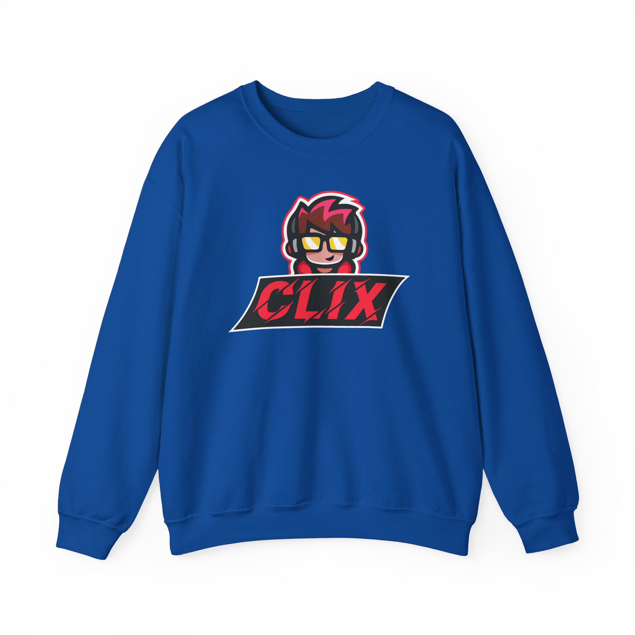 Misfits Clix Unisex Heavy Blendâ„¢ Crewneck Sweatshirt