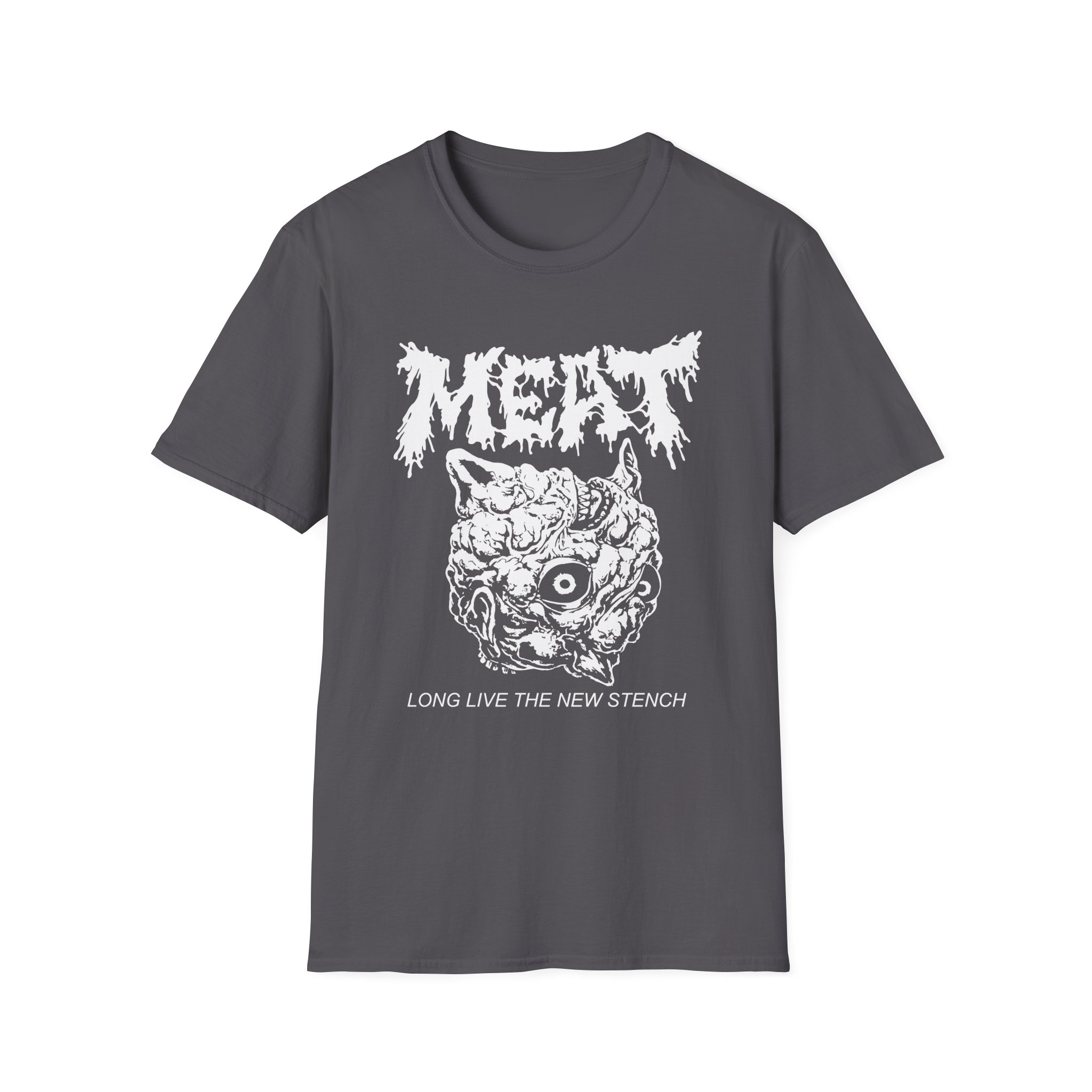 Papa Meat Long Live the New Stench Unisex Softstyle T-Shirt
