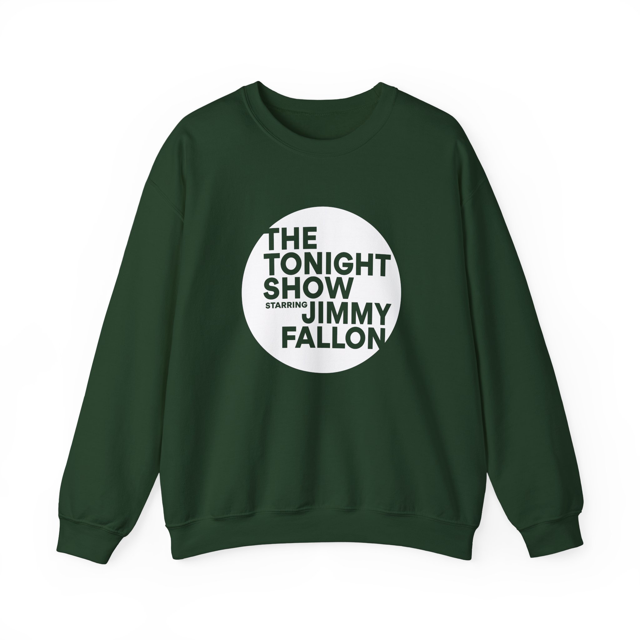 Jimmy FallonThe Tonight Show Starring Unisex Heavy Blendâ„¢ Crewneck Sweatshirt