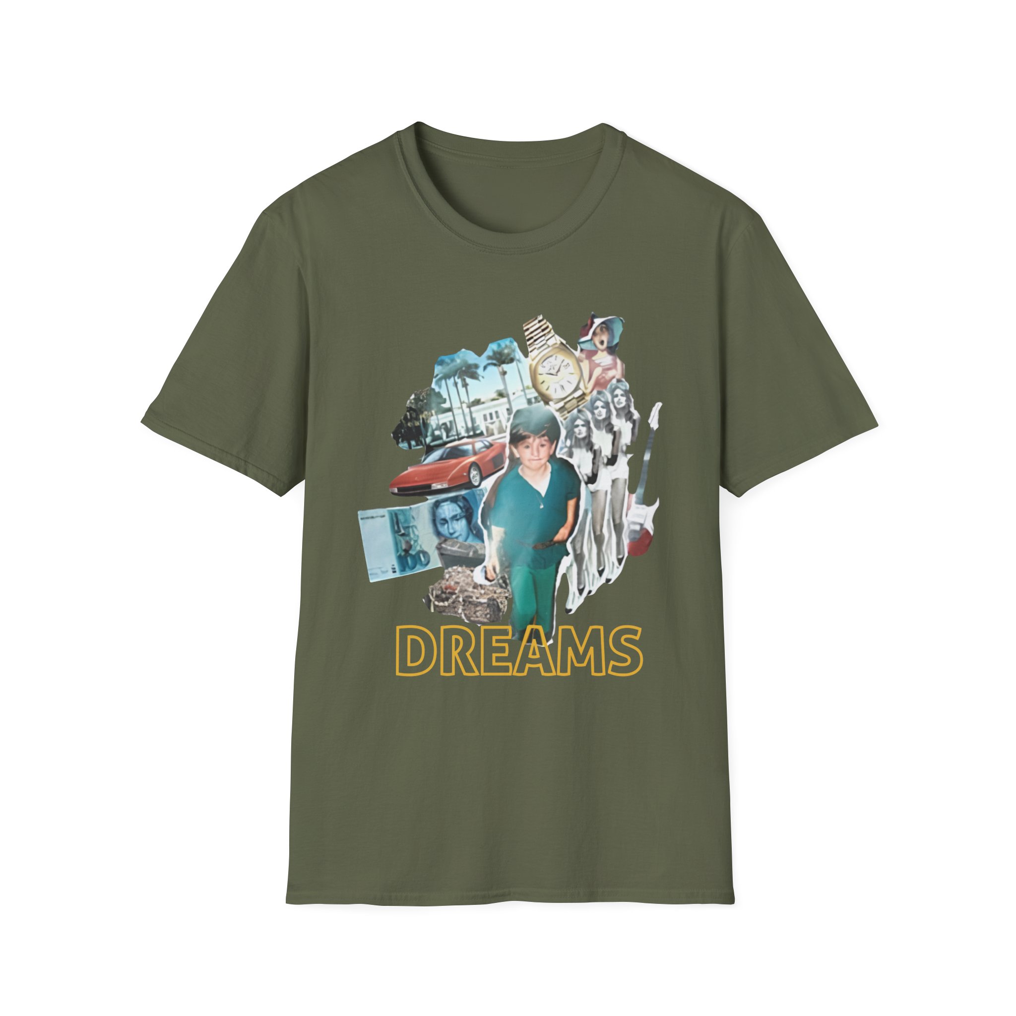 Shindy Dreams Unisex Softstyle T-Shirt