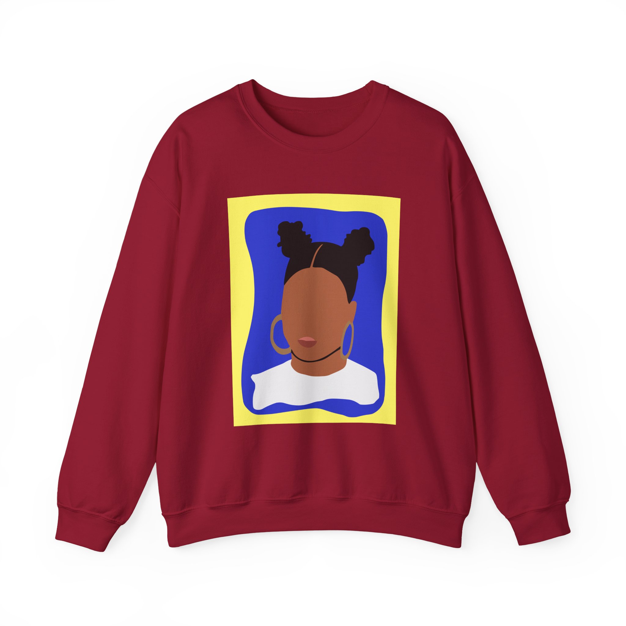 Tierra Whack Unisex Heavy Blendâ„¢ Crewneck Sweatshirt