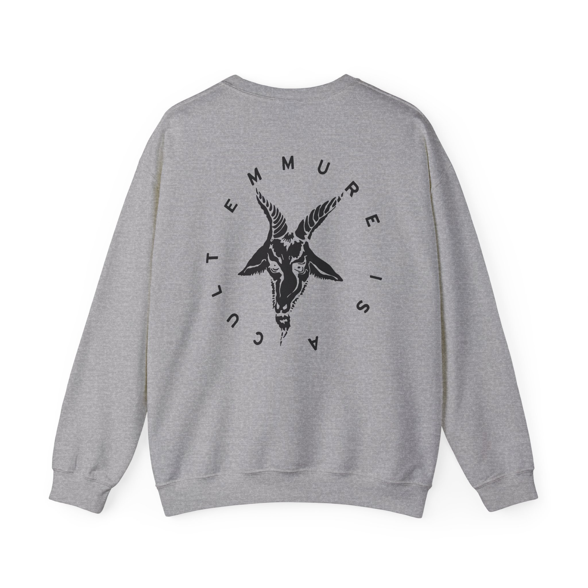 Emmure Cult Teal Bleach Unisex Heavy Blendâ„¢ Crewneck Sweatshirt