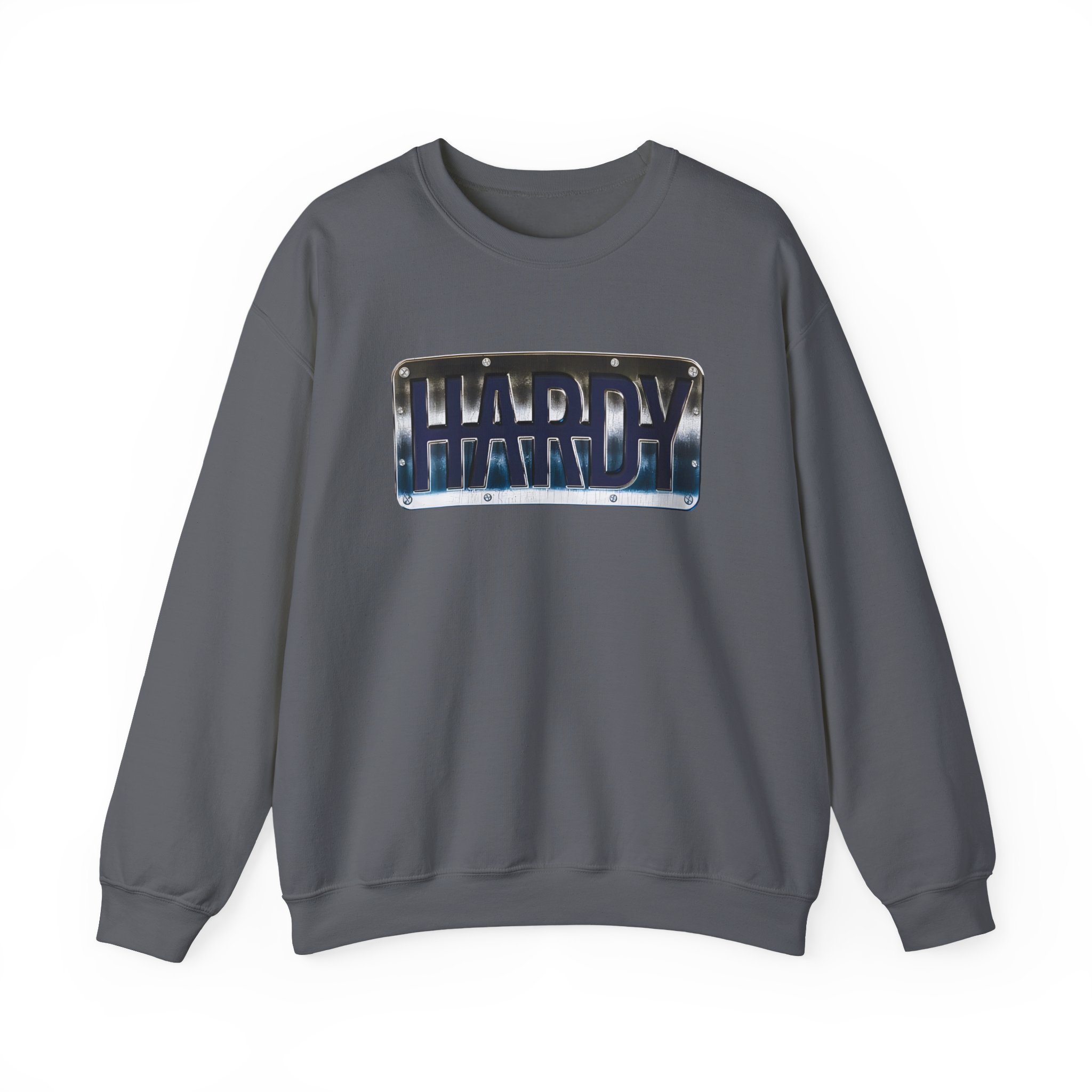 Hardy Chrome Unisex Heavy Blendâ„¢ Crewneck Sweatshirt