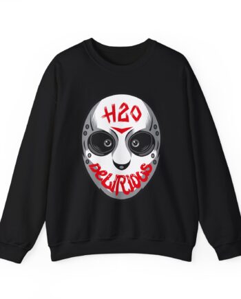 H2odelirious Face Mask Logo Unisex Heavy Blend™ Crewneck Sweatshirt